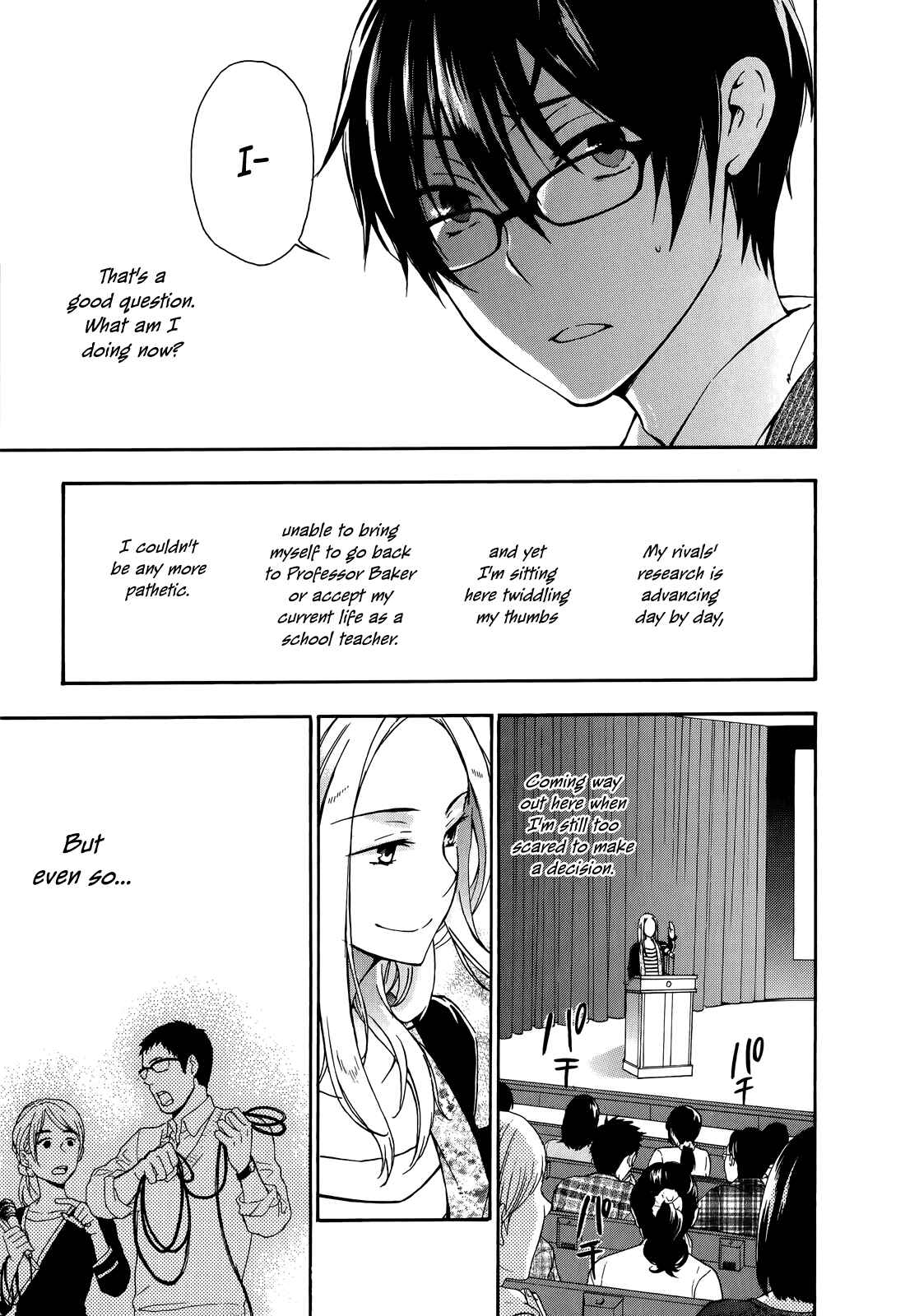 Page 8 Chapter 23 Yasashii Sekai no Tsukurikata