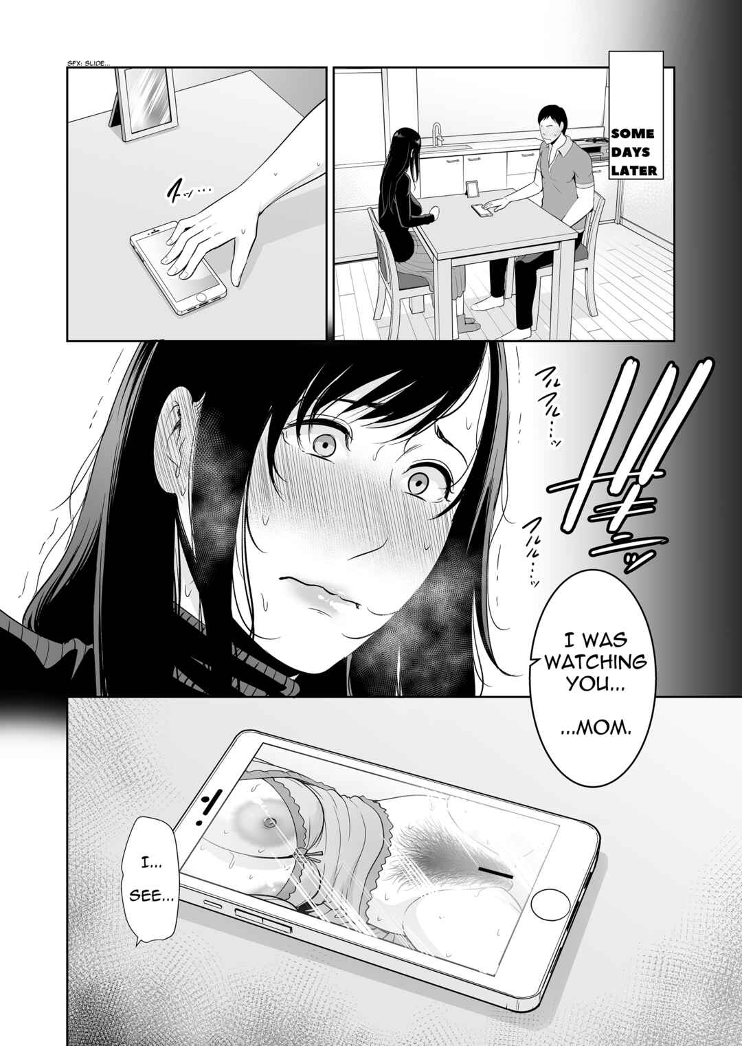 Page 21 Chapter 5 Kotowarenai Haha