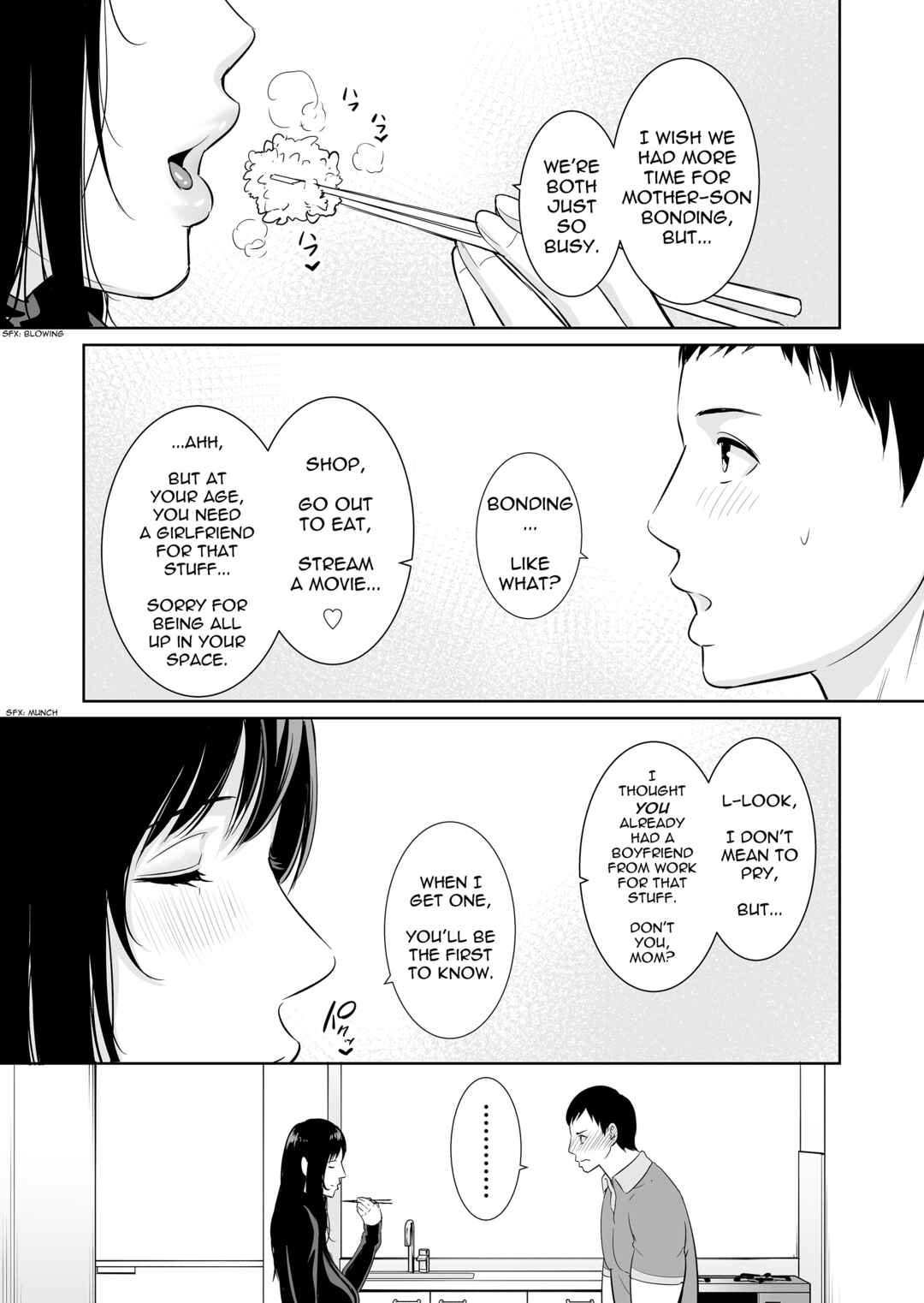 Page 4 Chapter 5 Kotowarenai Haha