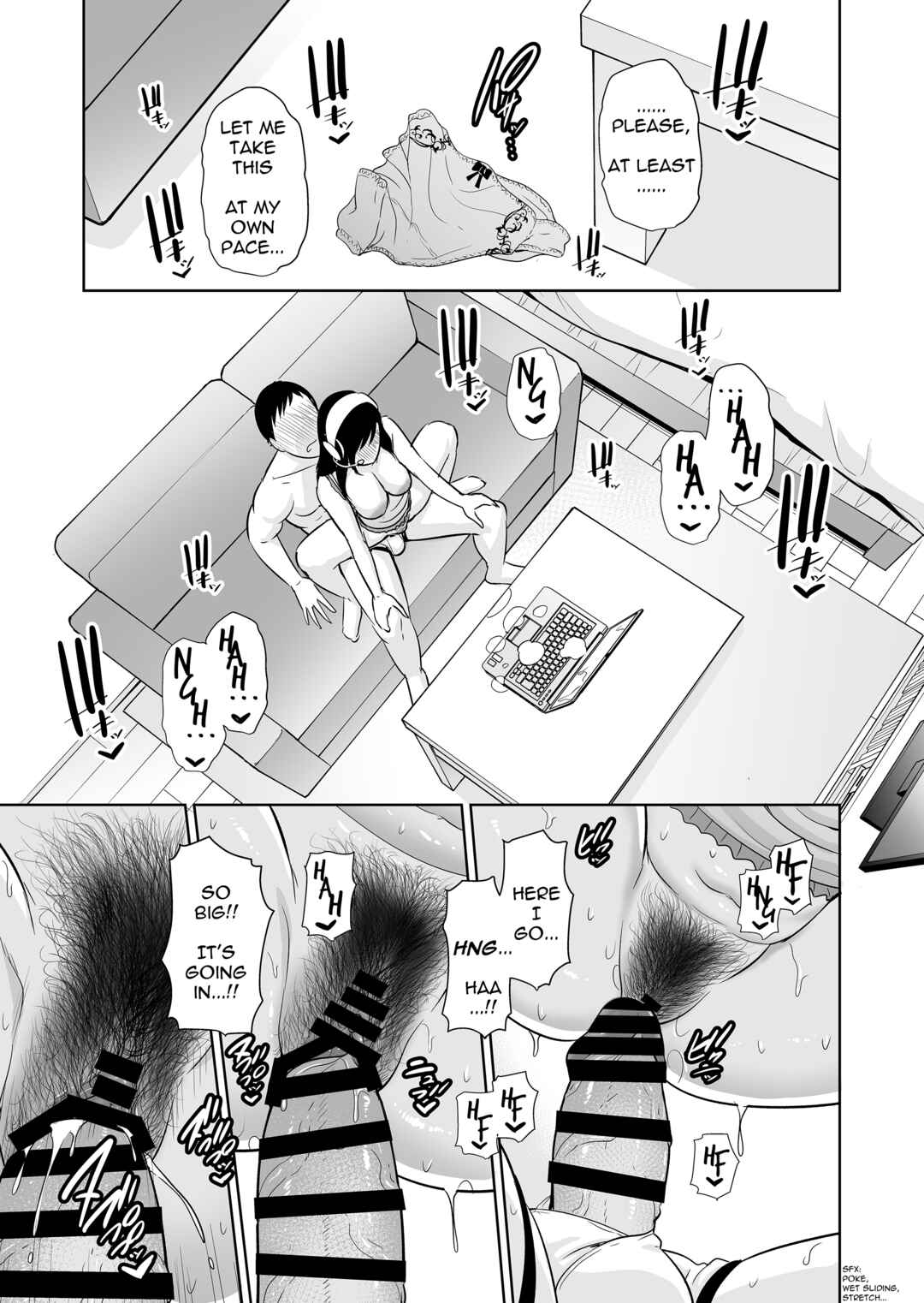 Page 40 Chapter 5 Kotowarenai Haha