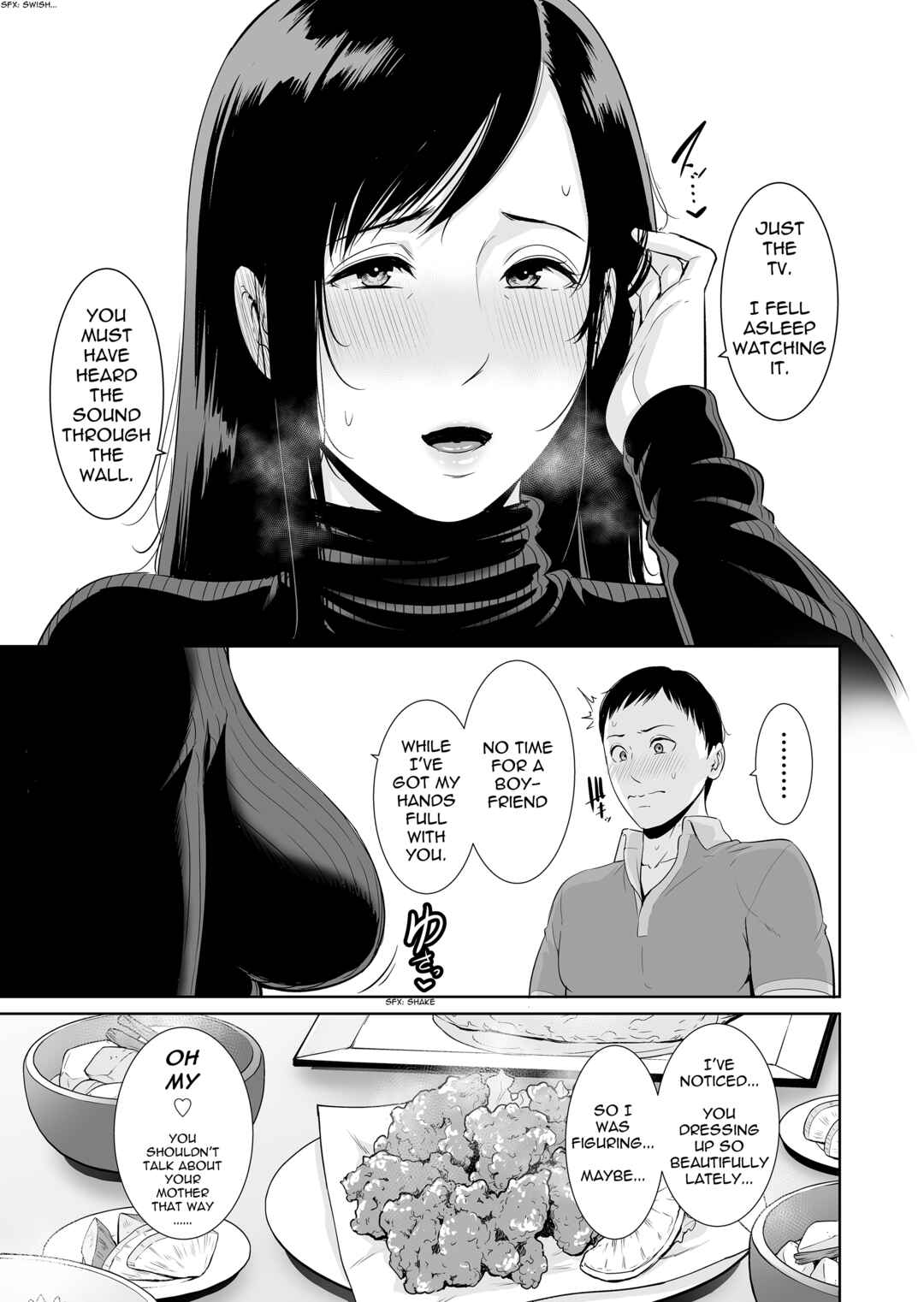 Page 6 Chapter 5 Kotowarenai Haha