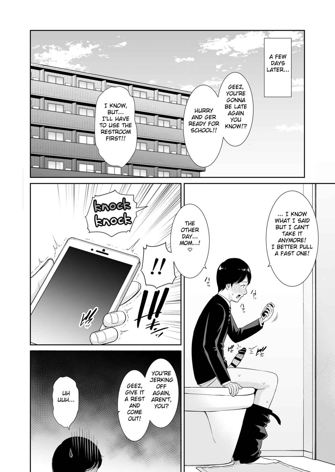 Page 39 Chapter 4 Kotowarenai Haha