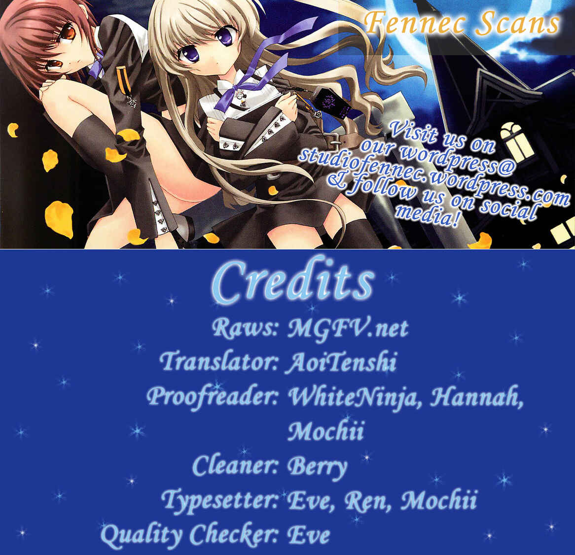 Page 1 Chapter 4 Gakuen Nightmare
