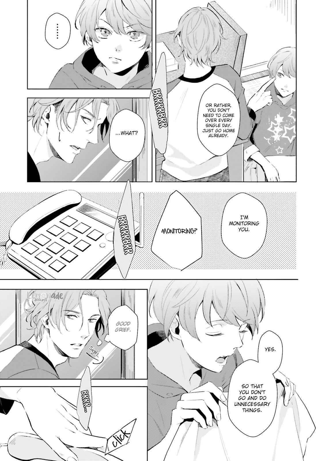 Page 10 Chapter 8 There is no Future in This Love