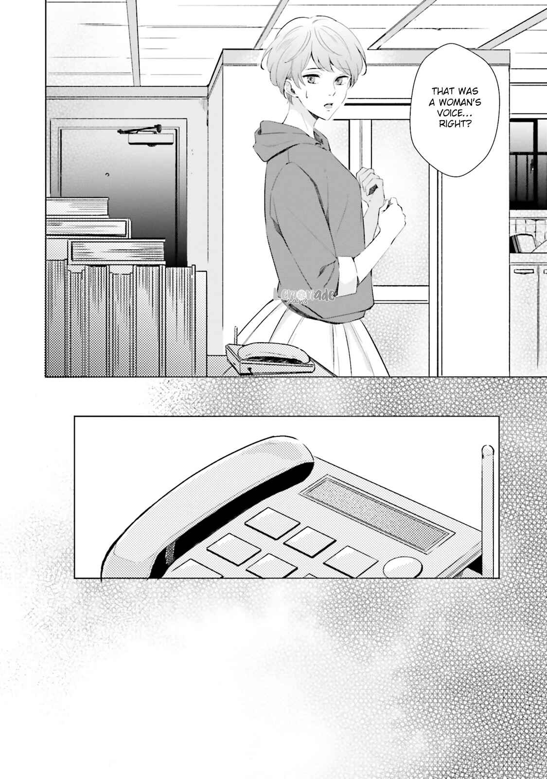 Page 13 Chapter 8 There is no Future in This Love