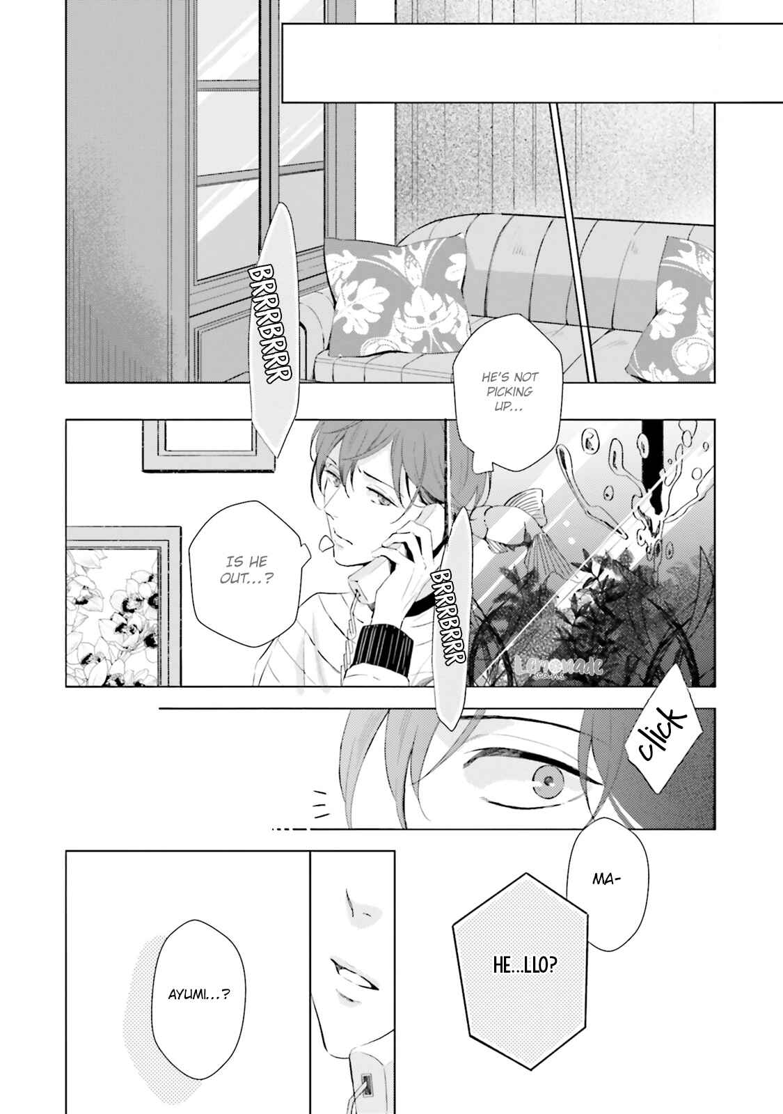 Page 23 Chapter 8 There is no Future in This Love