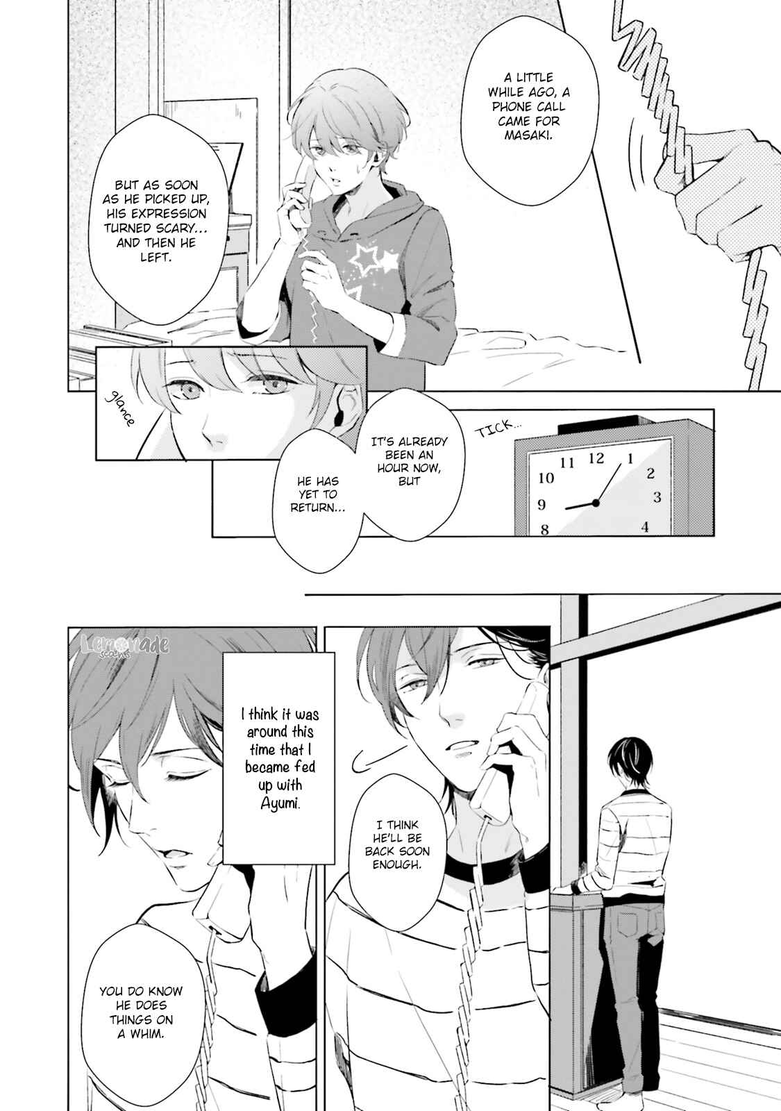 Page 25 Chapter 8 There is no Future in This Love