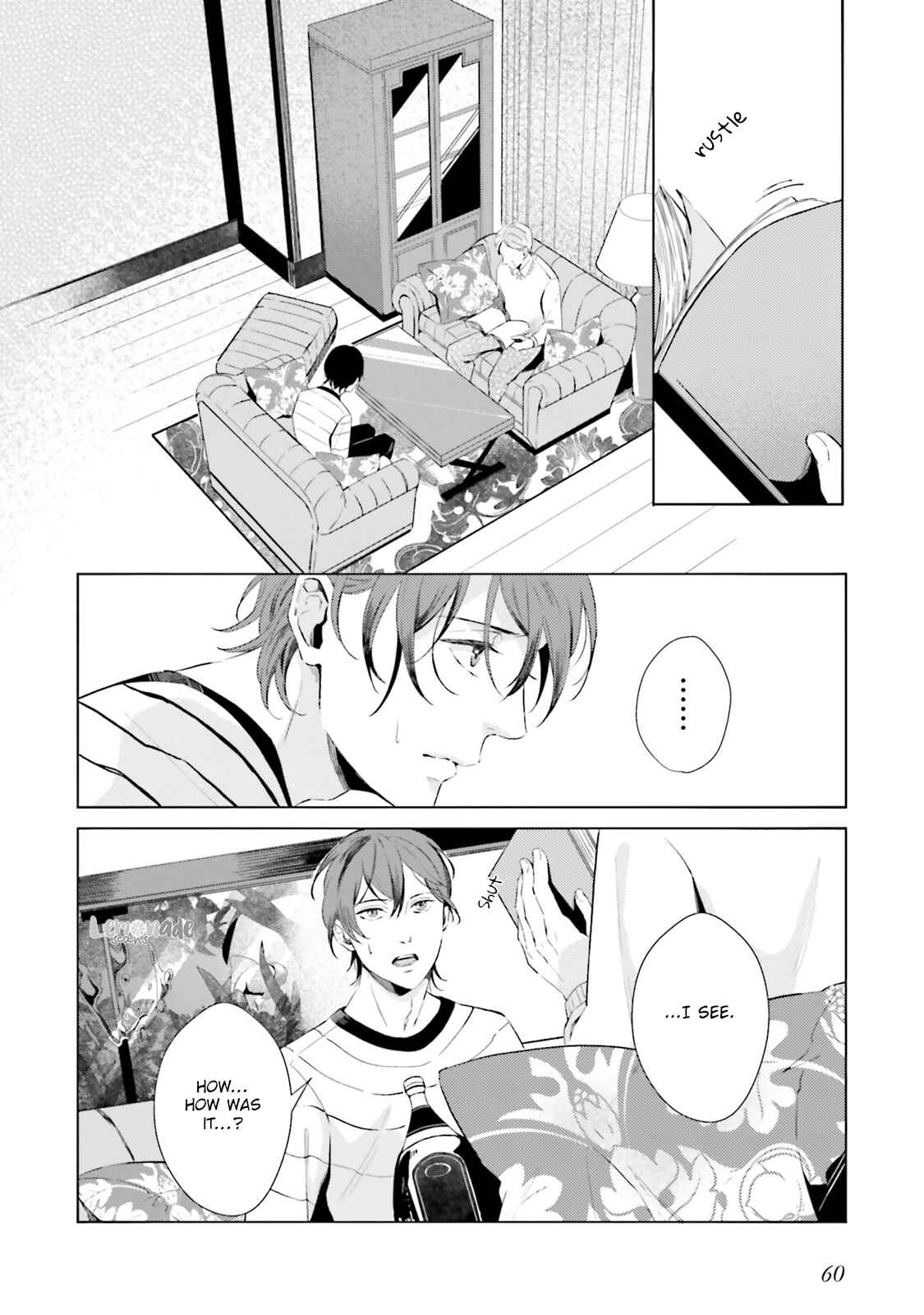 Page 3 Chapter 8 There is no Future in This Love