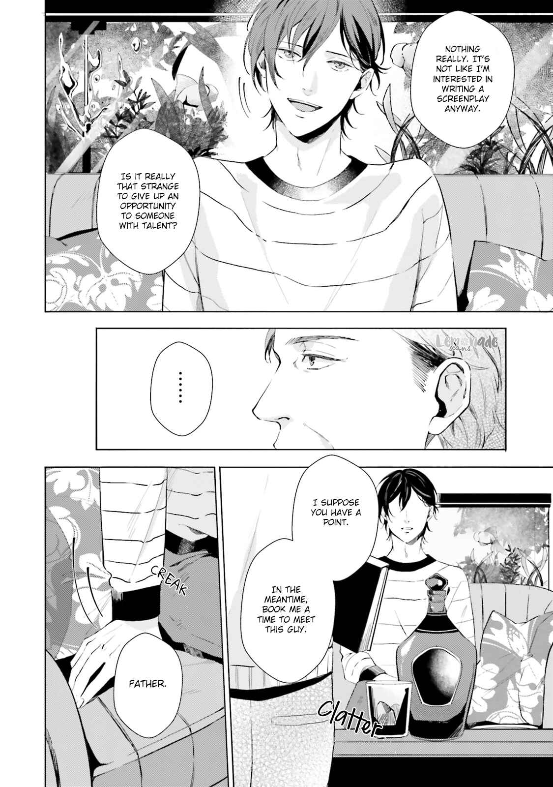 Page 5 Chapter 8 There is no Future in This Love