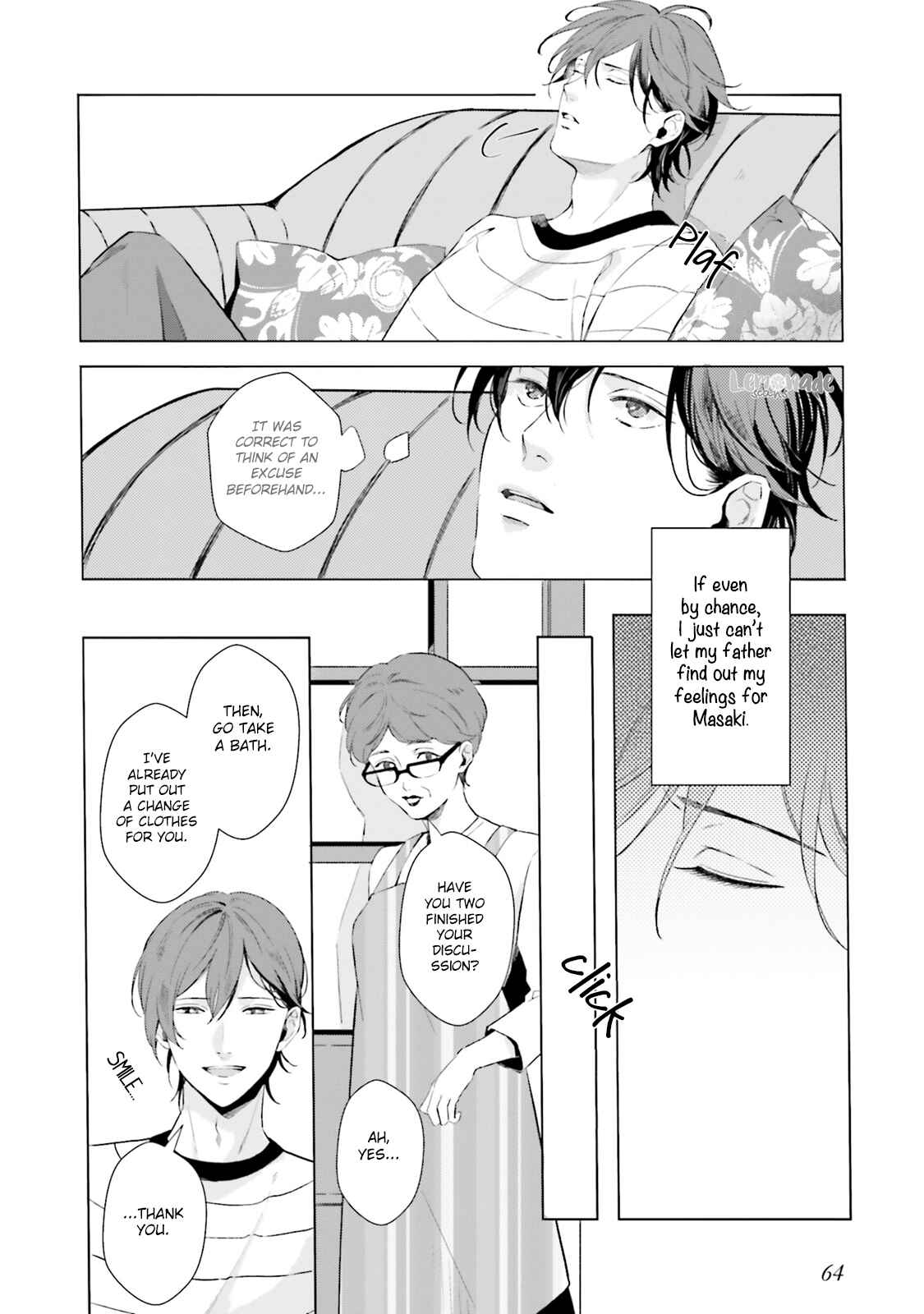 Page 7 Chapter 8 There is no Future in This Love