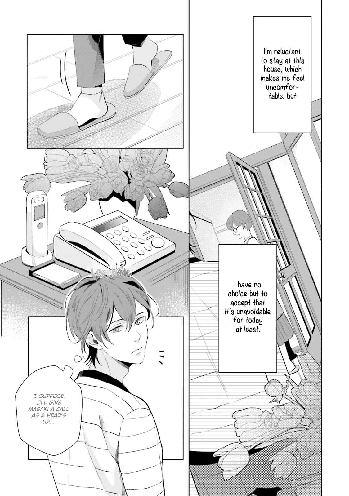 Page 8 Chapter 8 There is no Future in This Love