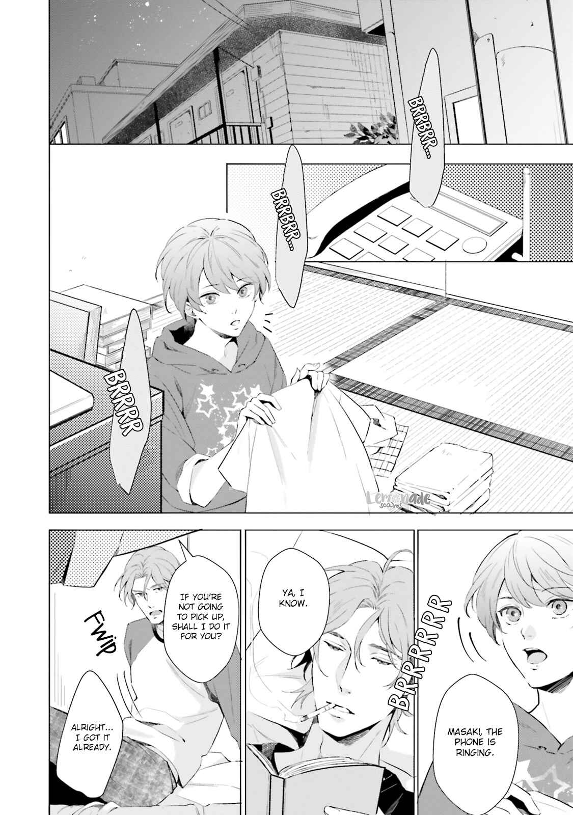 Page 9 Chapter 8 There is no Future in This Love