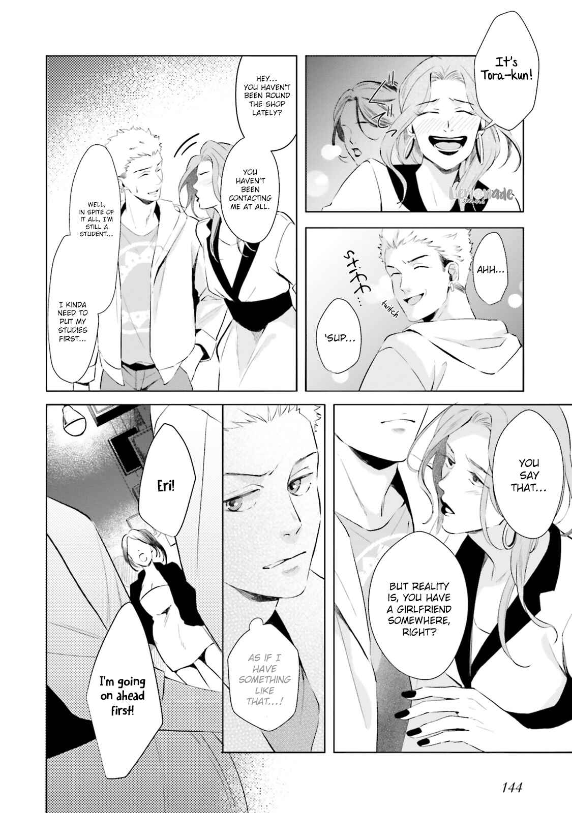 Page 10 Chapter 11 There is no Future in This Love