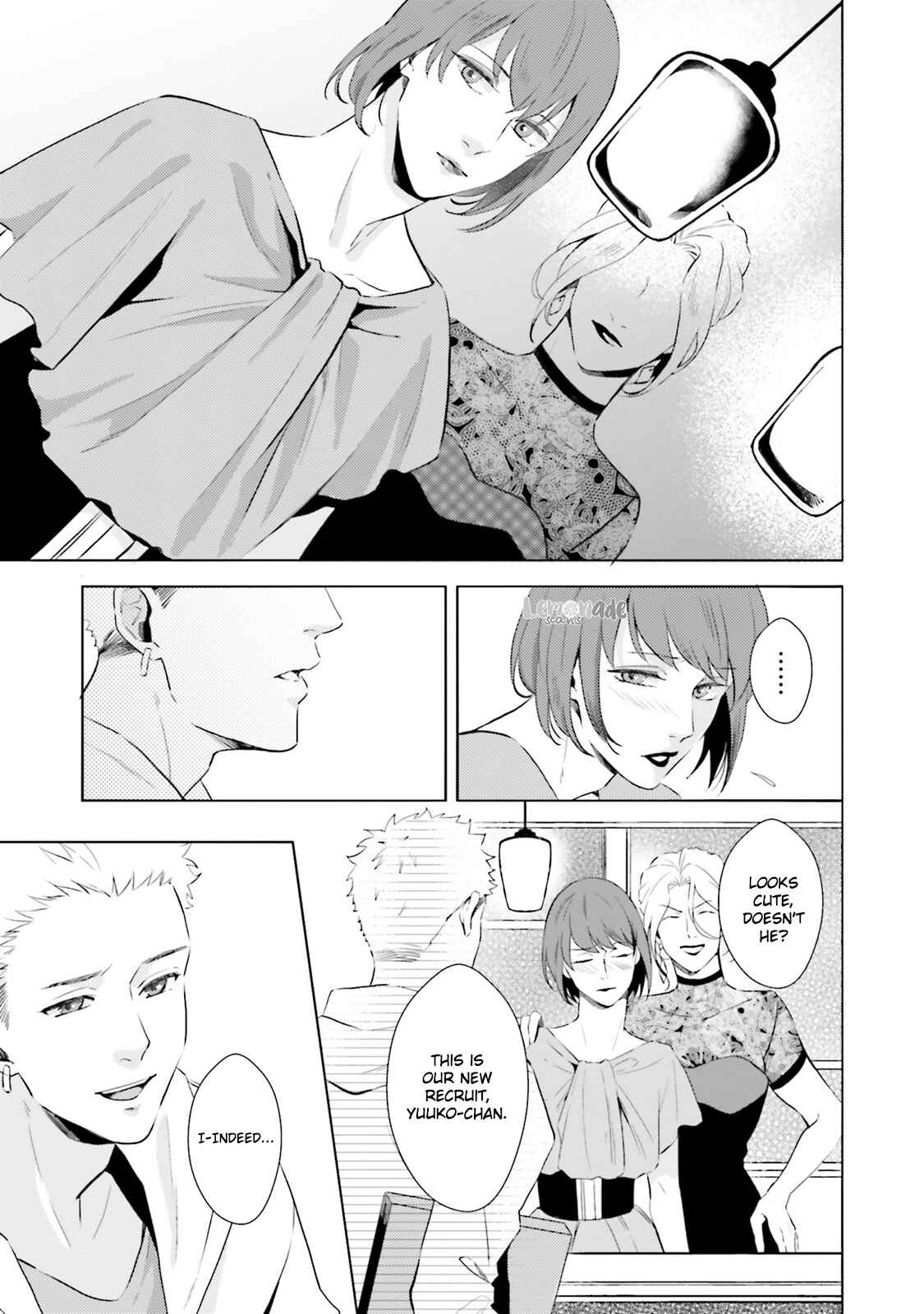 Page 13 Chapter 11 There is no Future in This Love