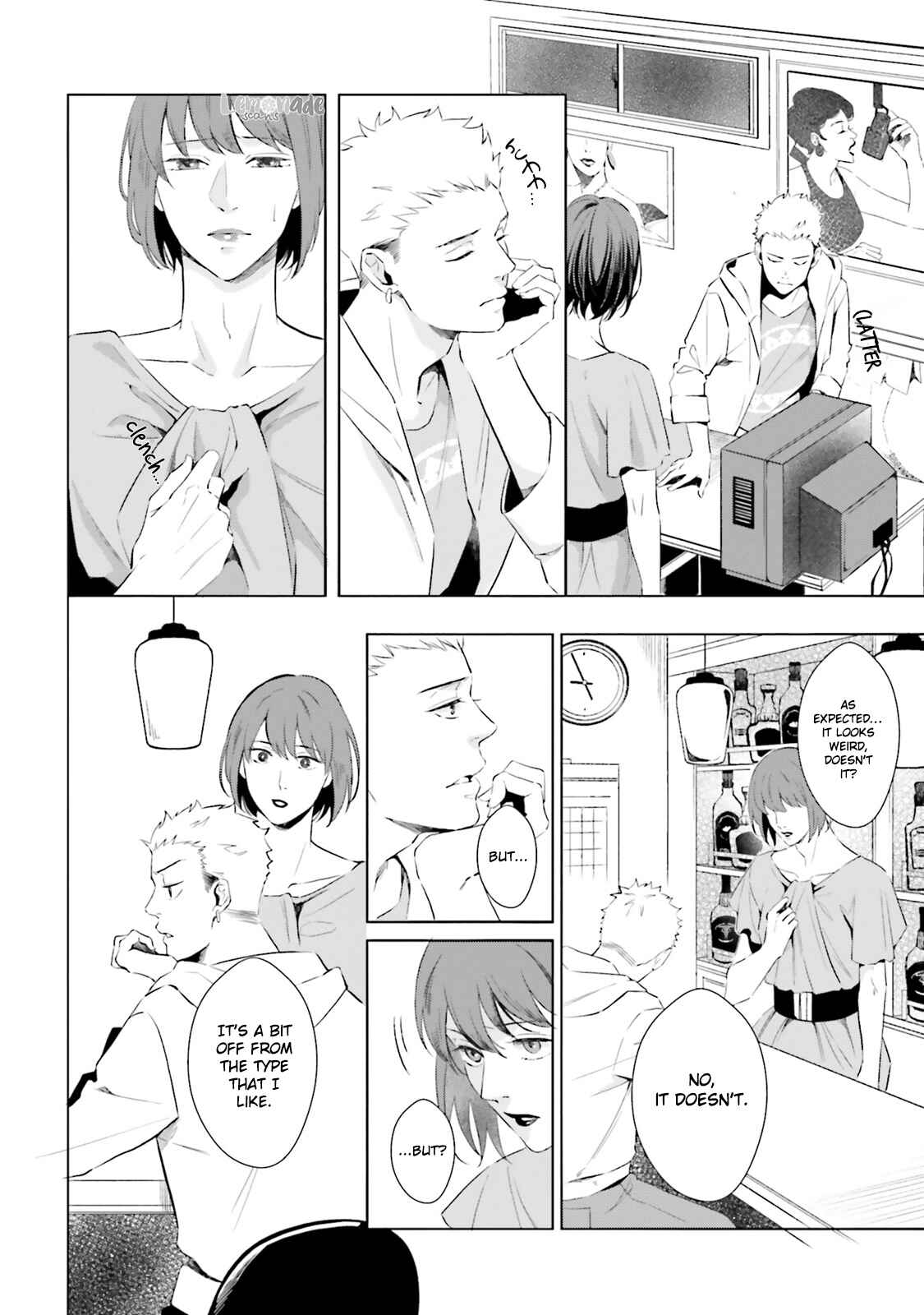 Page 14 Chapter 11 There is no Future in This Love