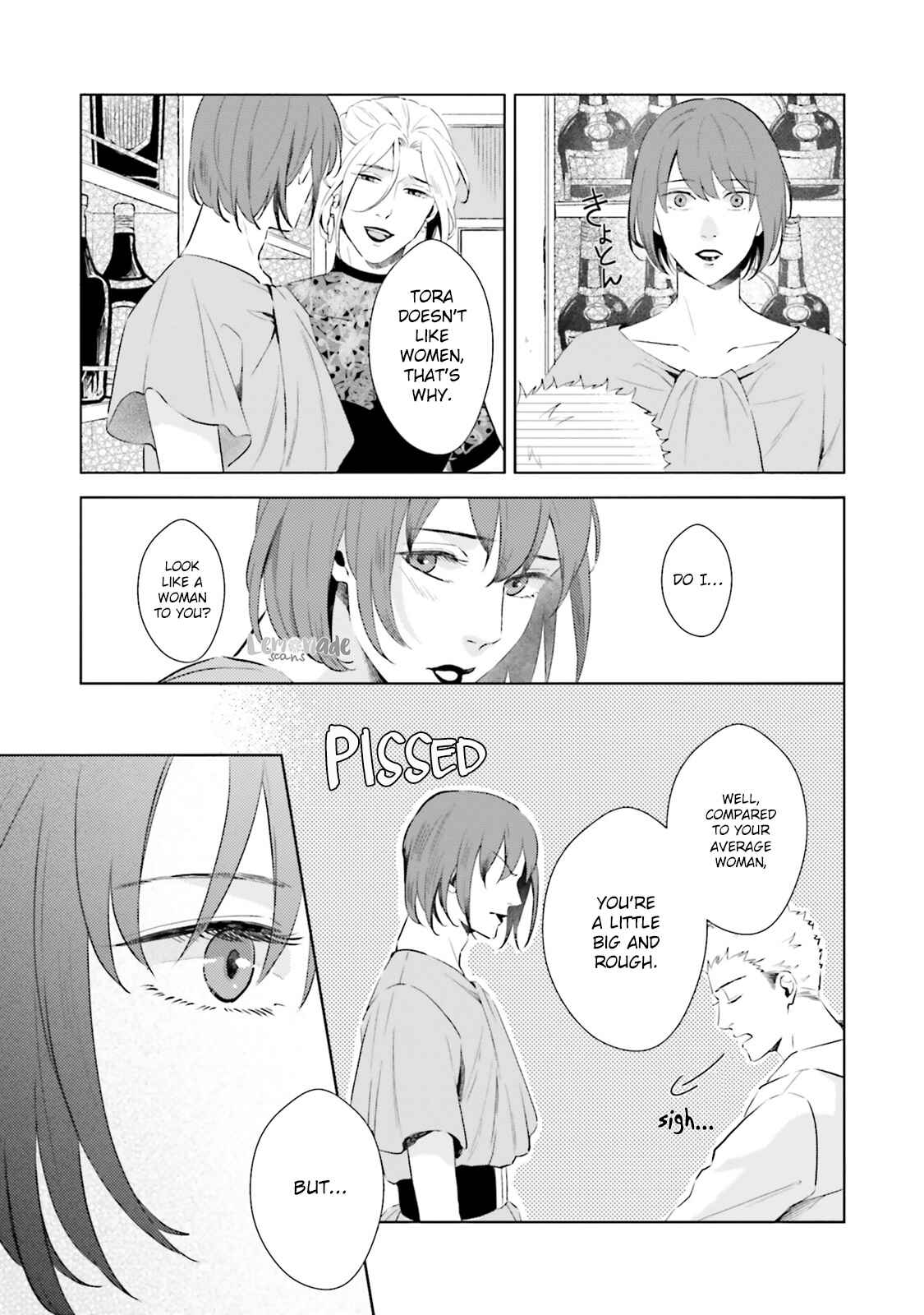 Page 15 Chapter 11 There is no Future in This Love