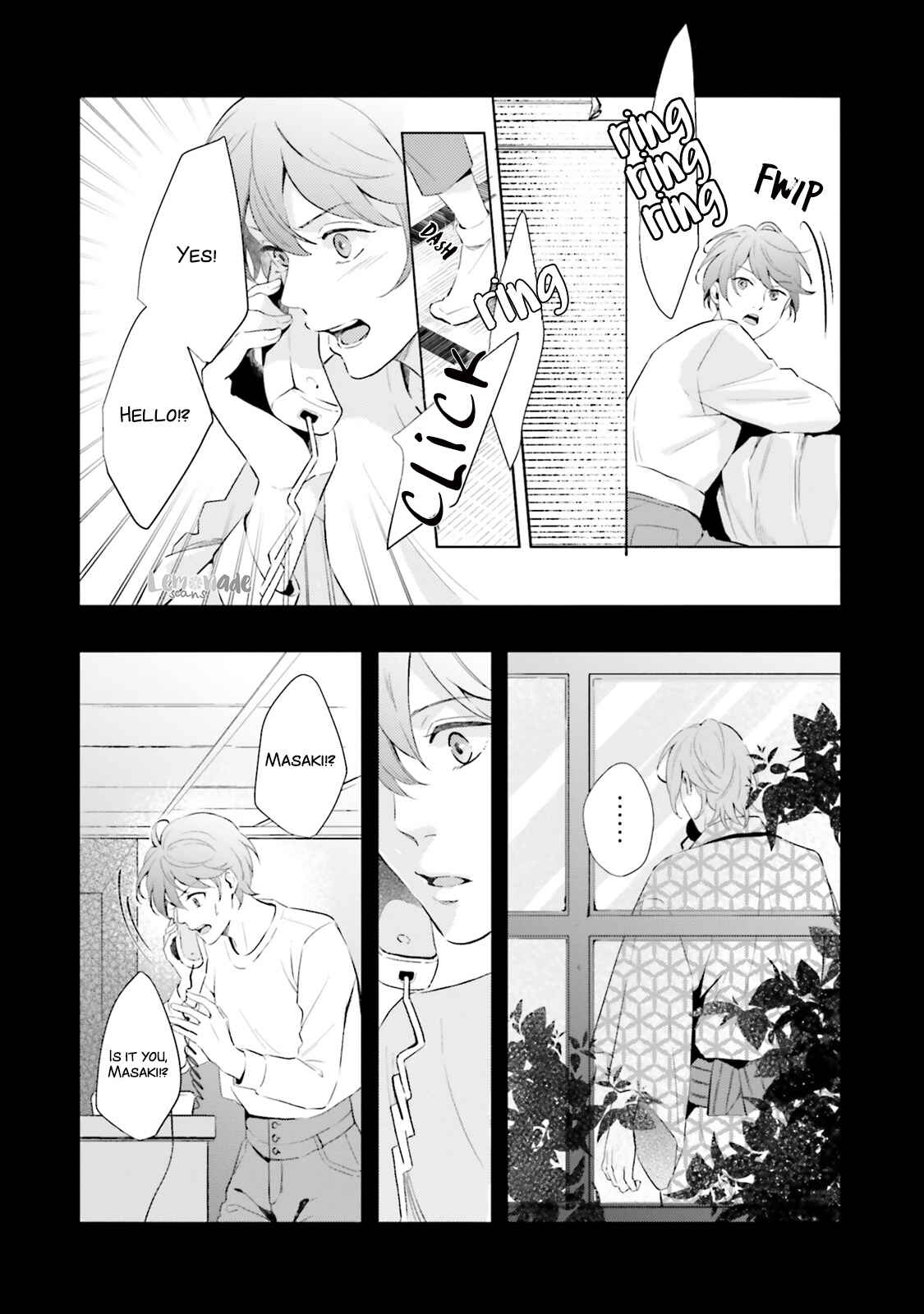 Page 20 Chapter 11 There is no Future in This Love
