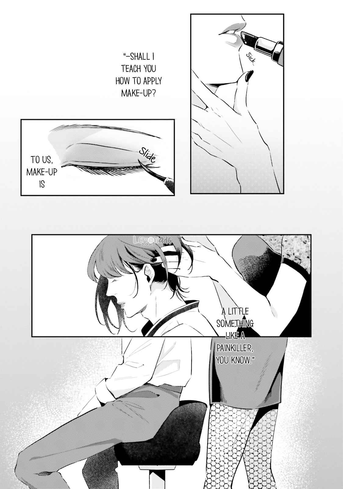 Page 3 Chapter 11 There is no Future in This Love