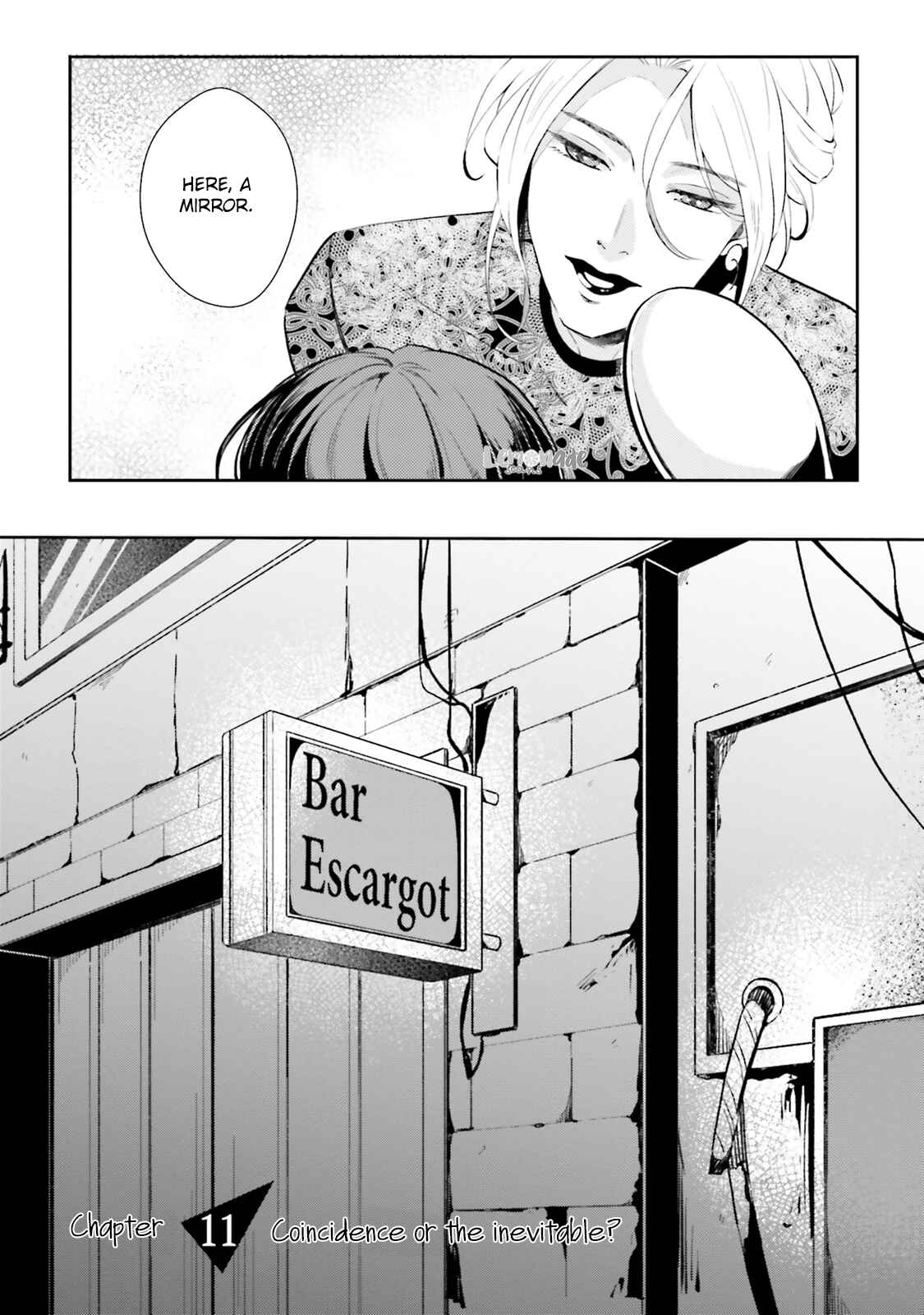 Page 5 Chapter 11 There is no Future in This Love