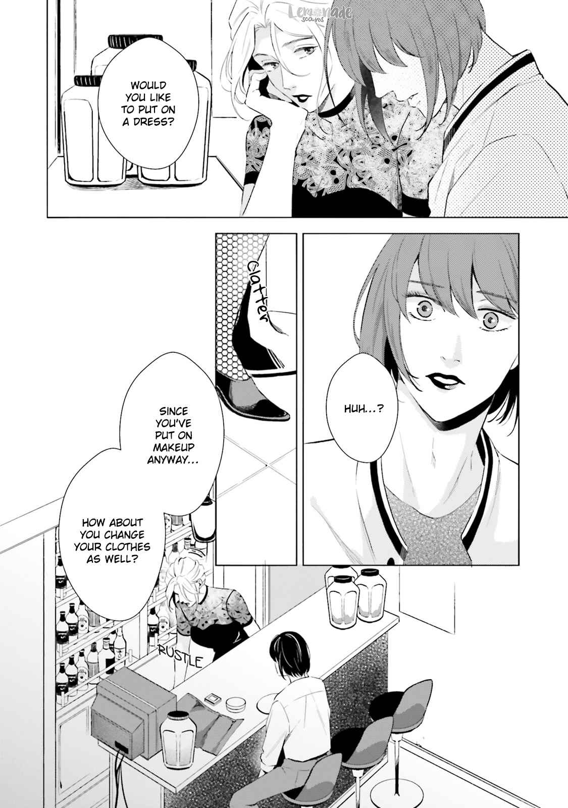 Page 8 Chapter 11 There is no Future in This Love