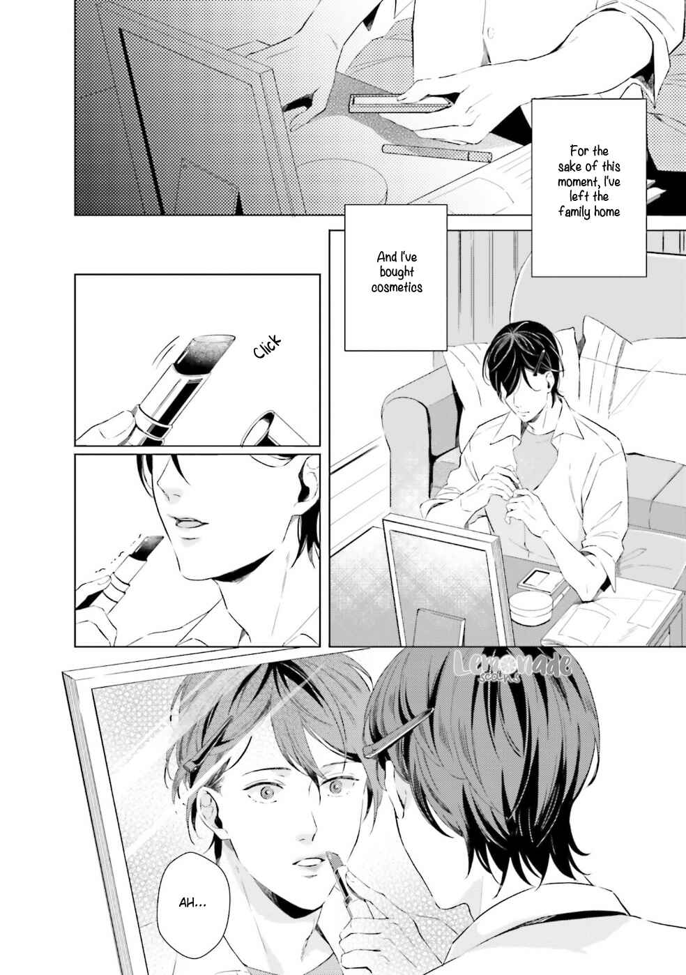 Page 10 Chapter 4 There is no Future in This Love
