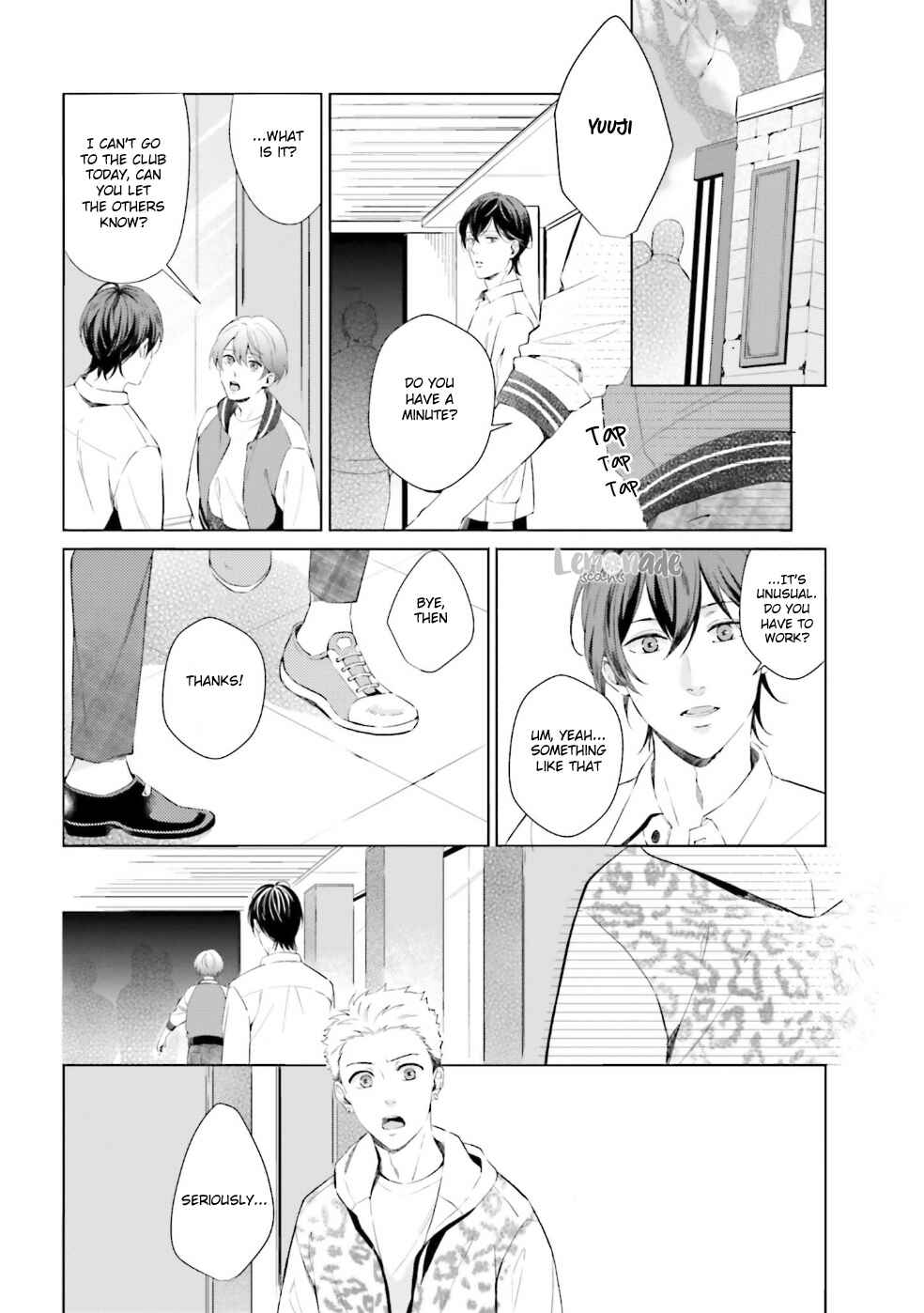 Page 14 Chapter 4 There is no Future in This Love