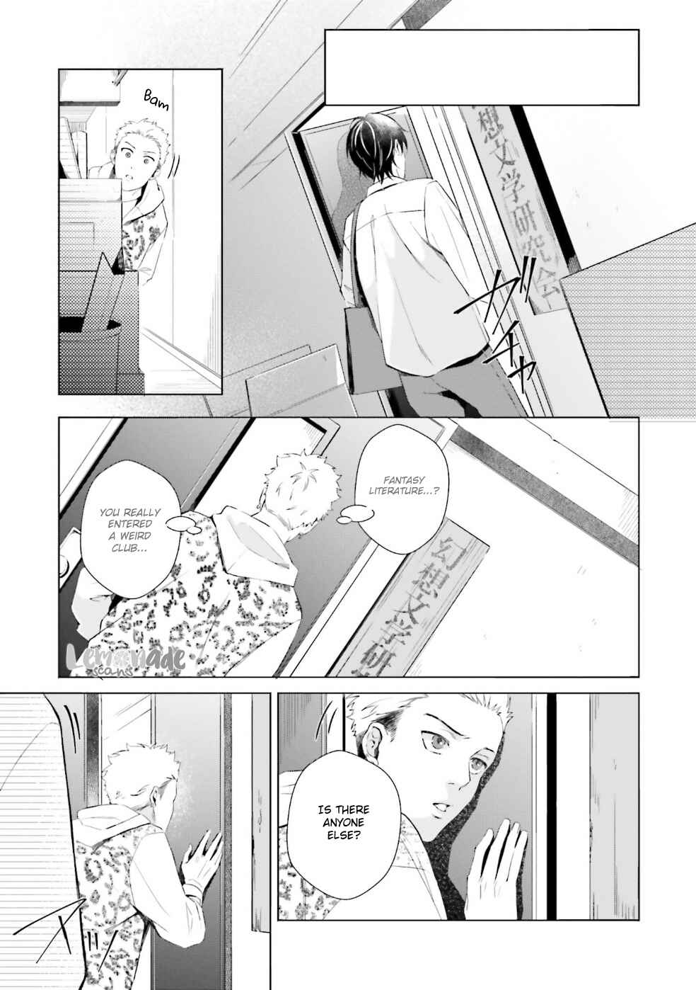 Page 15 Chapter 4 There is no Future in This Love