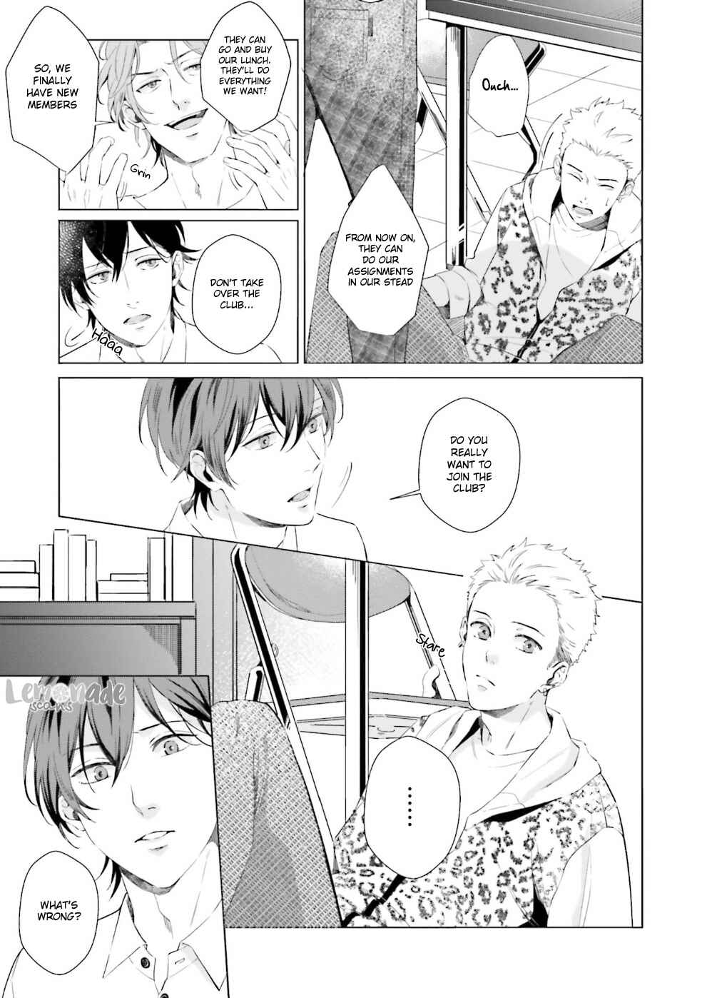 Page 19 Chapter 4 There is no Future in This Love