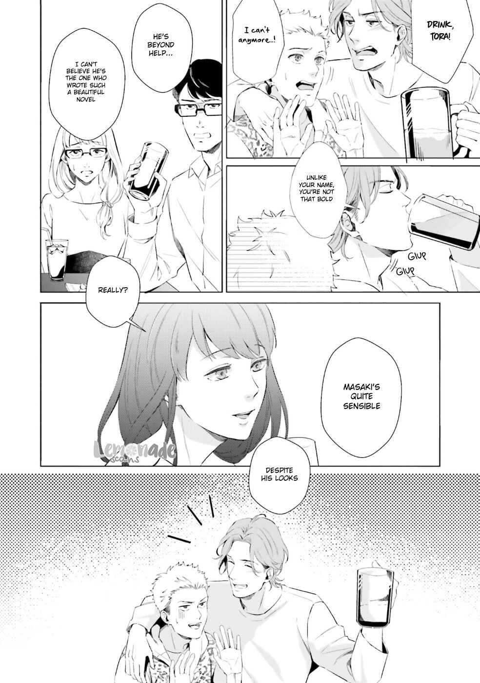 Page 22 Chapter 4 There is no Future in This Love