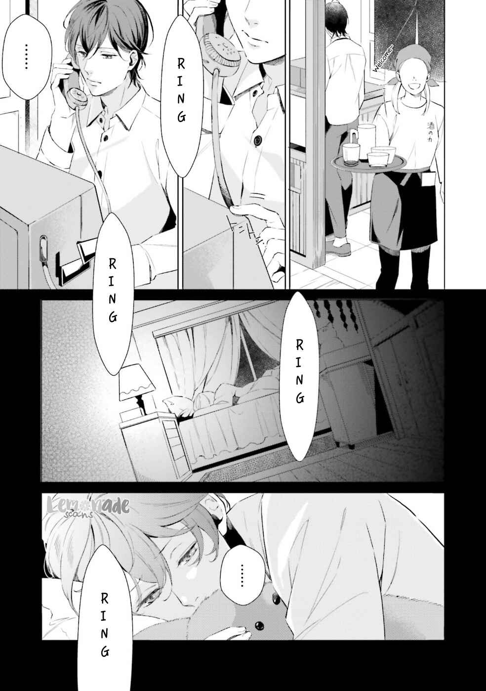Page 23 Chapter 4 There is no Future in This Love