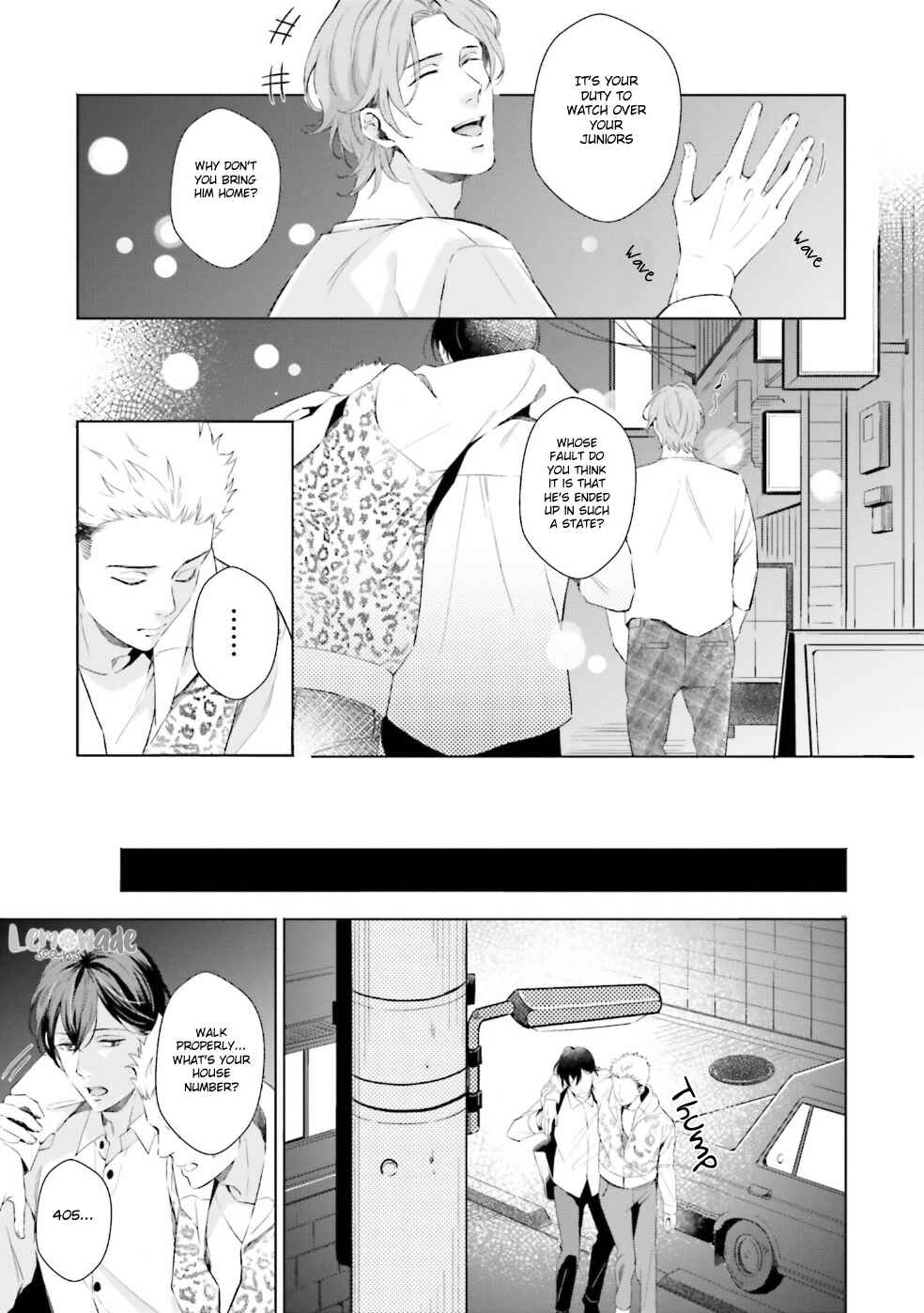 Page 27 Chapter 4 There is no Future in This Love