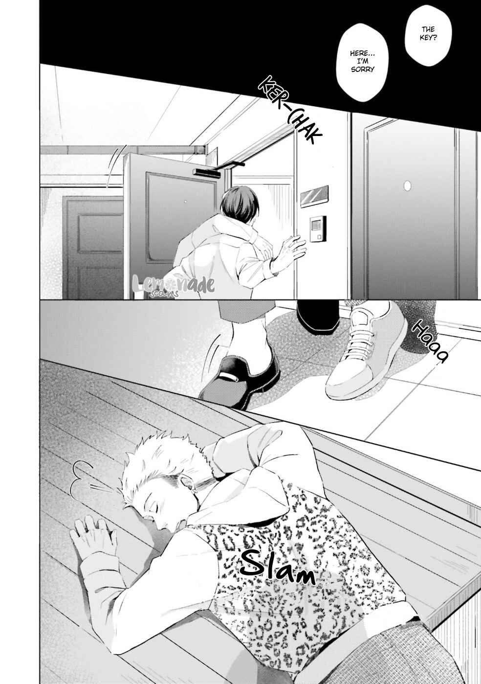 Page 28 Chapter 4 There is no Future in This Love
