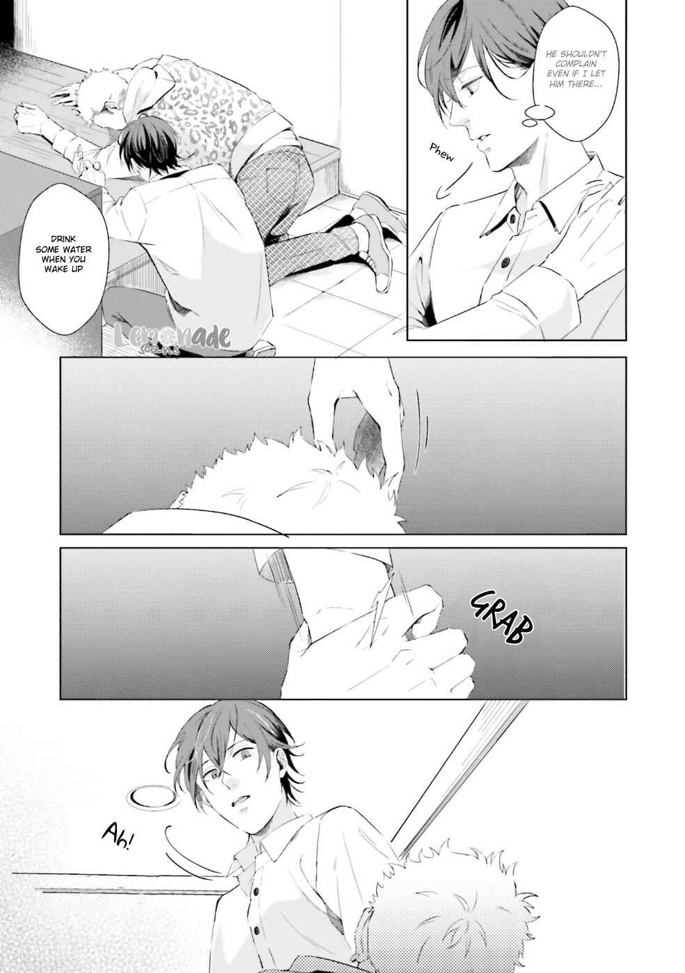 Page 29 Chapter 4 There is no Future in This Love