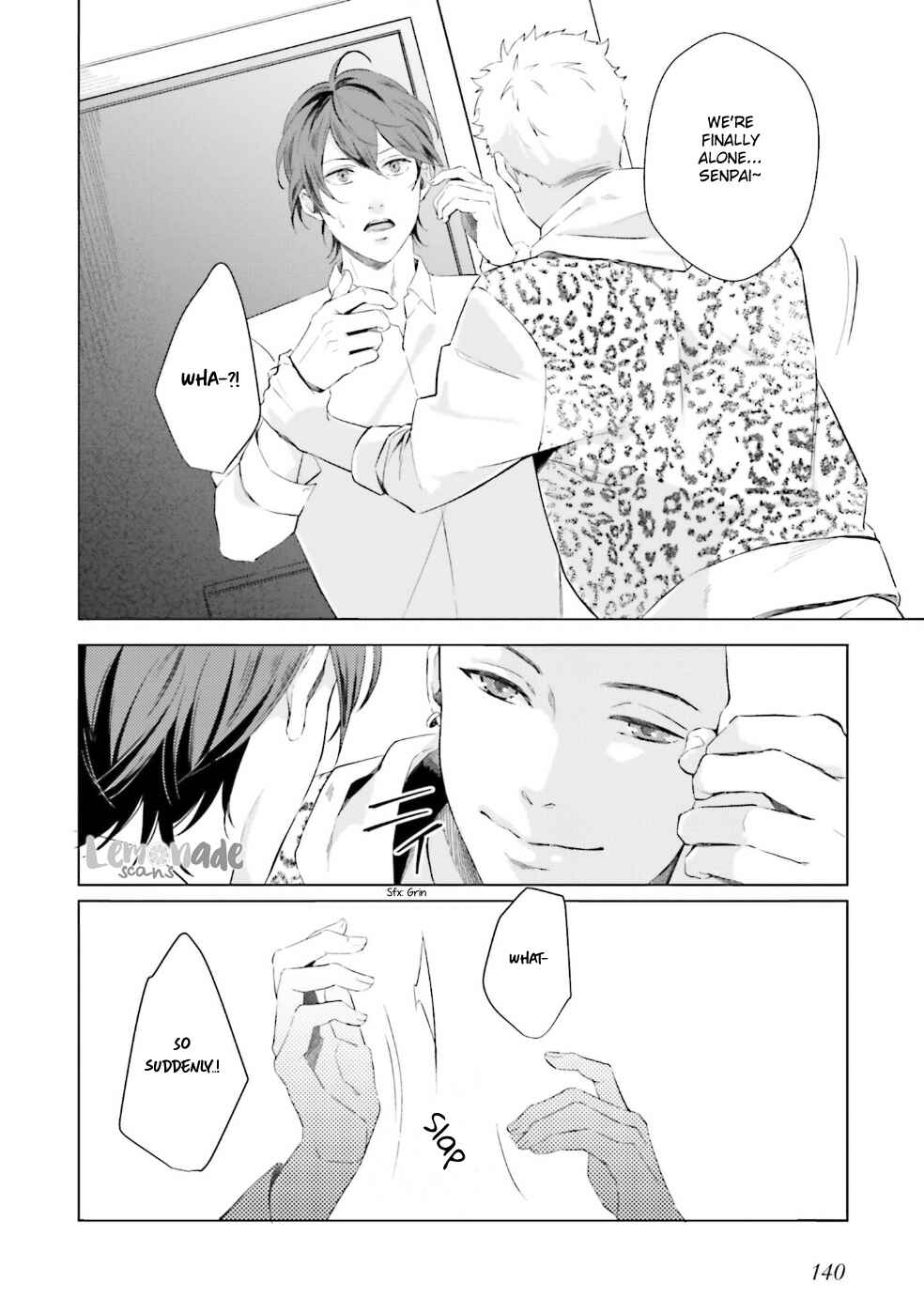 Page 30 Chapter 4 There is no Future in This Love