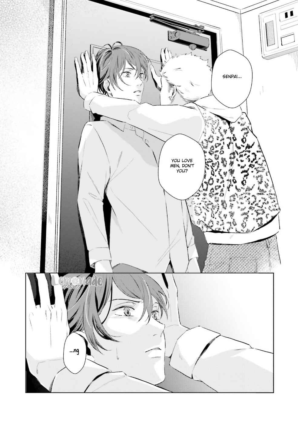Page 32 Chapter 4 There is no Future in This Love