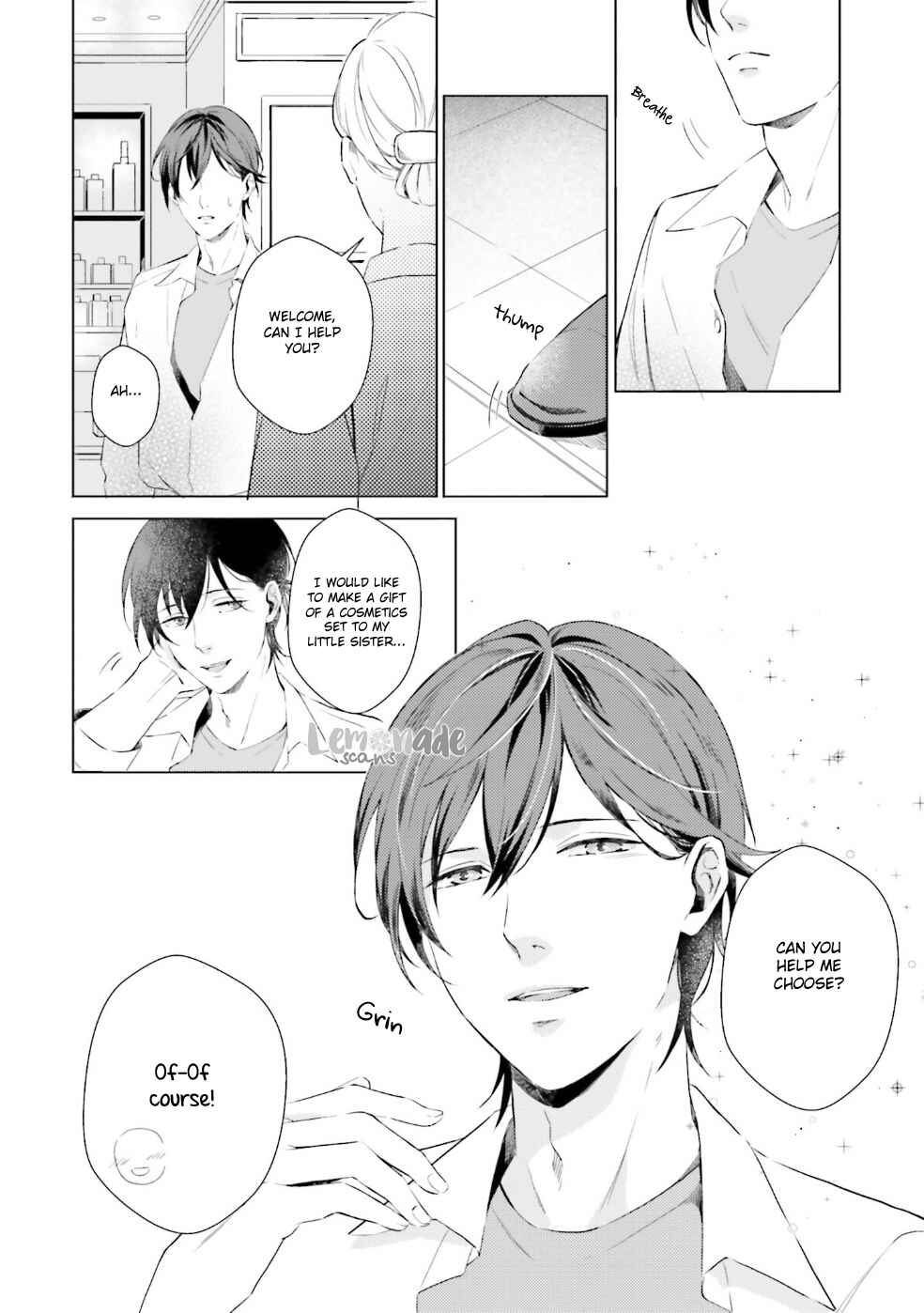 Page 4 Chapter 4 There is no Future in This Love