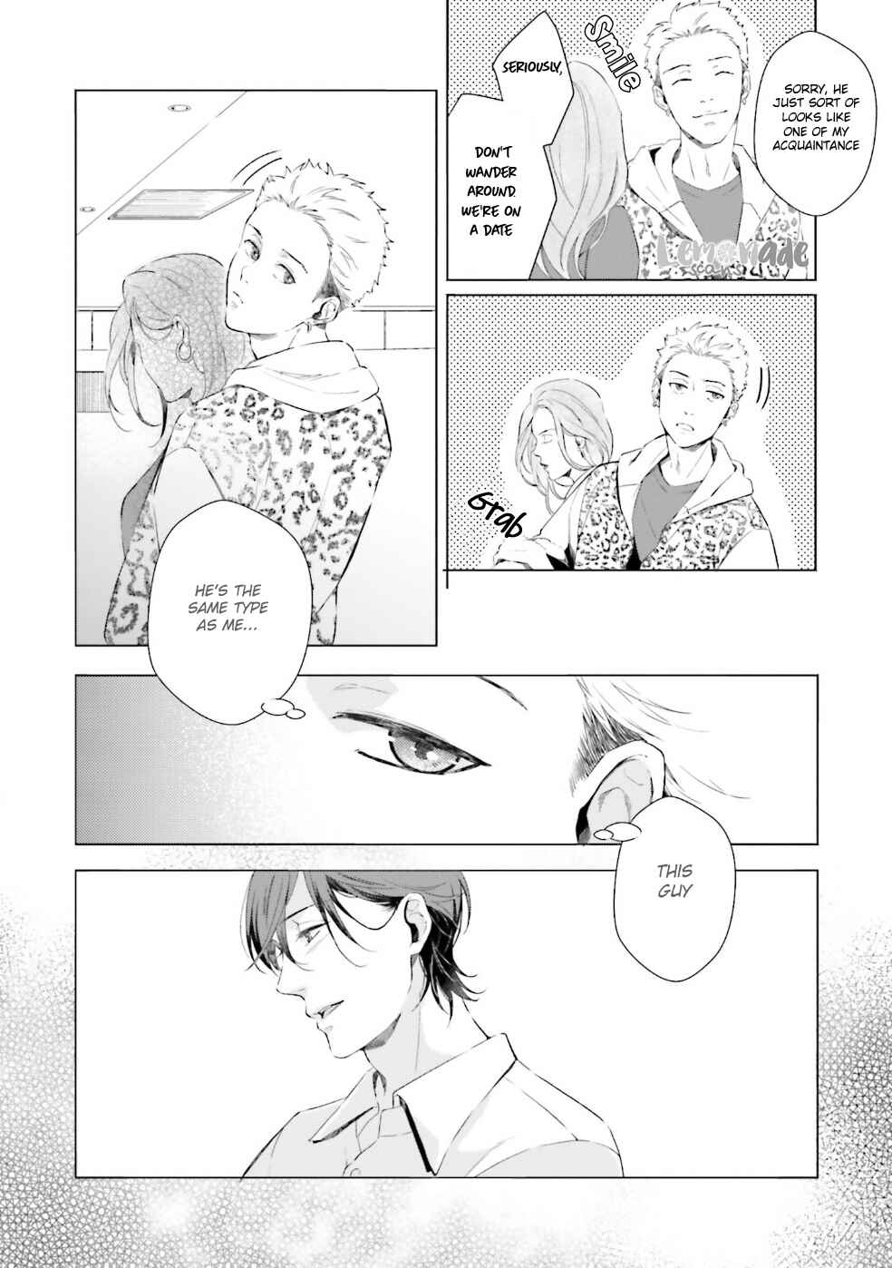 Page 8 Chapter 4 There is no Future in This Love