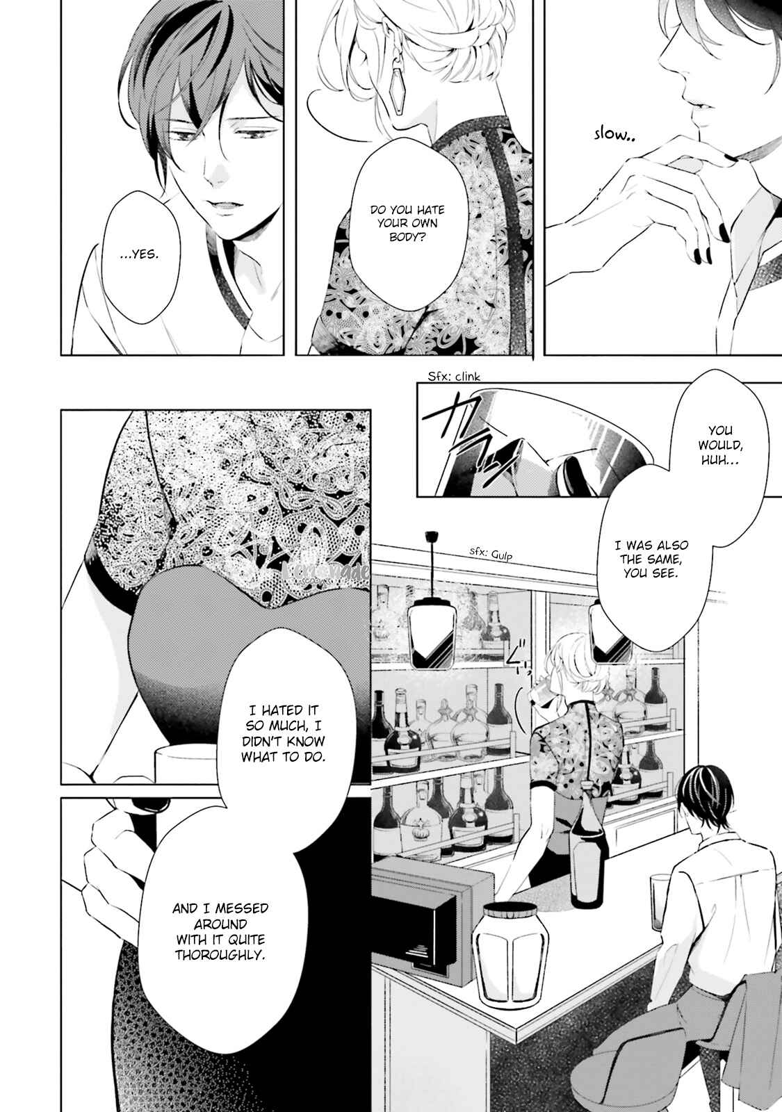 Page 11 Chapter 10 There is no Future in This Love