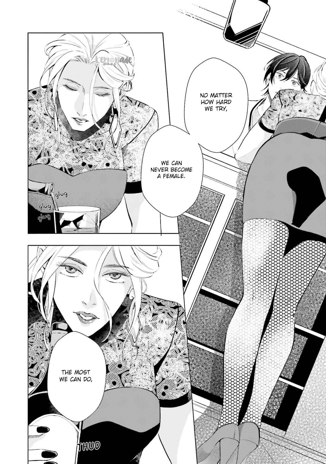 Page 13 Chapter 10 There is no Future in This Love
