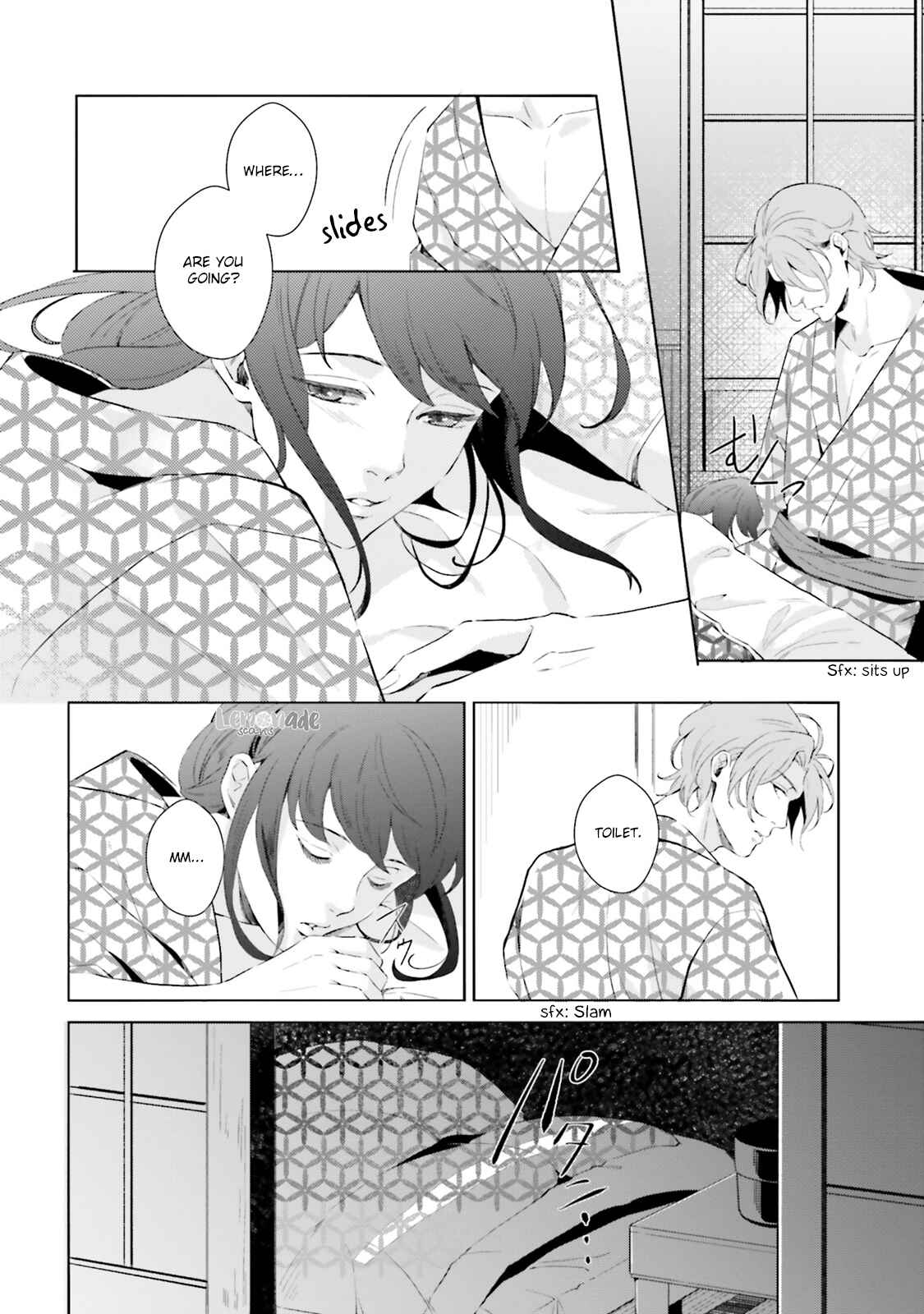 Page 17 Chapter 10 There is no Future in This Love