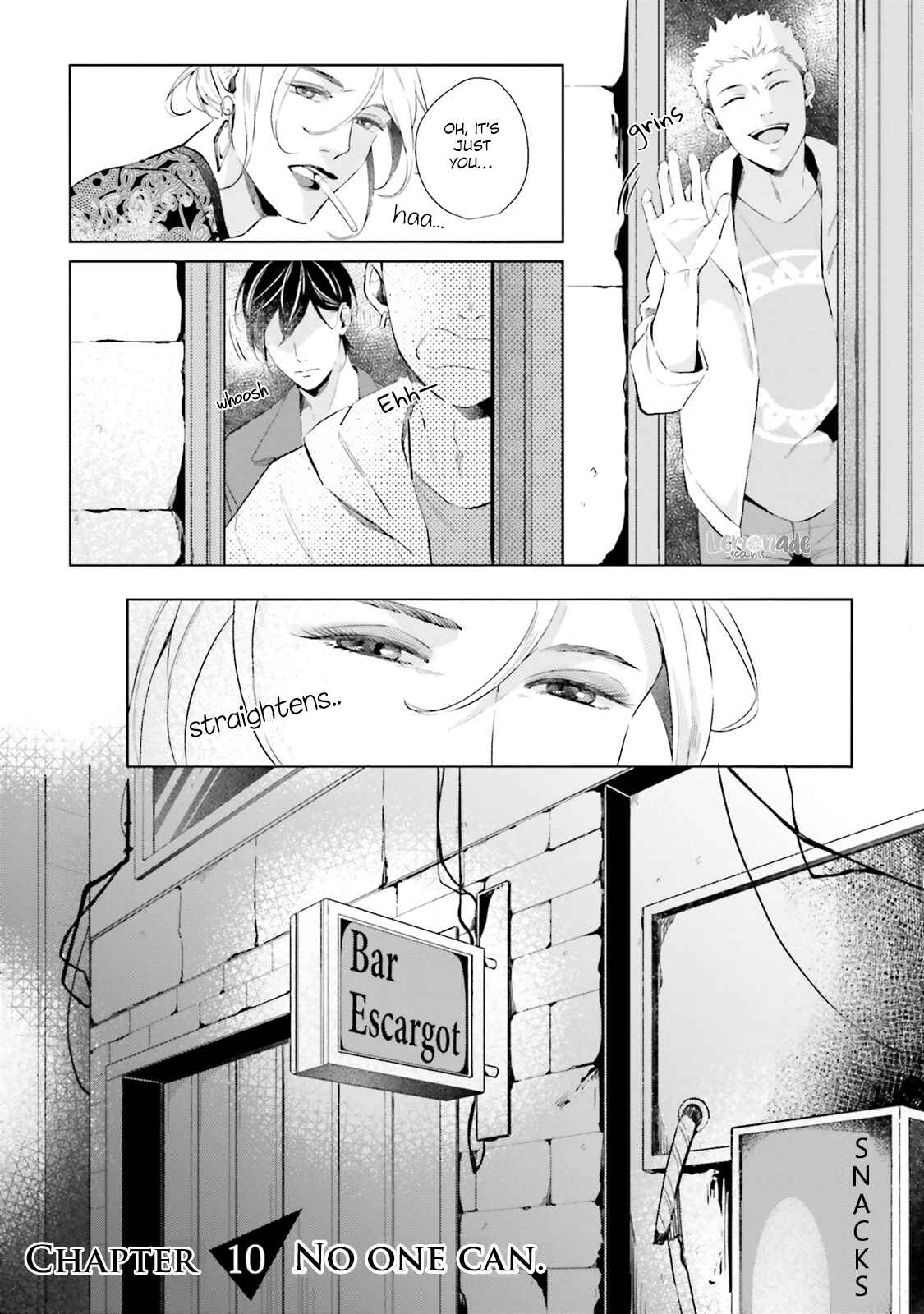 Page 3 Chapter 10 There is no Future in This Love