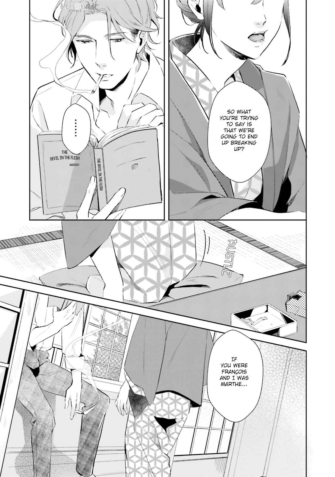 Page 10 Chapter 9 There is no Future in This Love