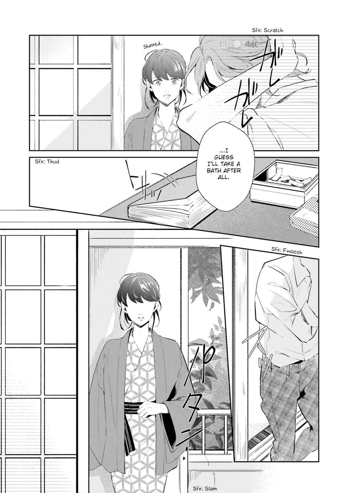 Page 13 Chapter 9 There is no Future in This Love