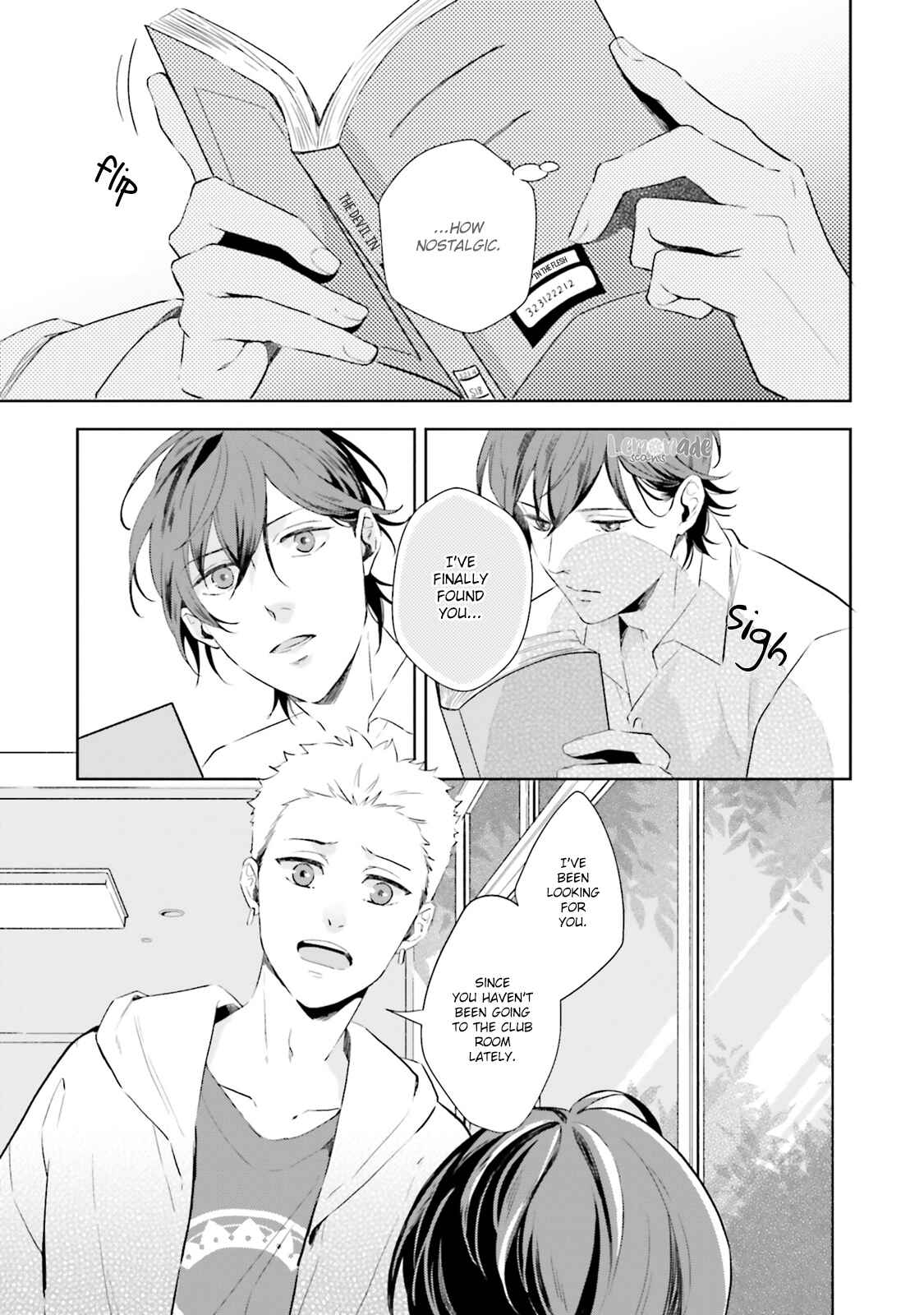 Page 16 Chapter 9 There is no Future in This Love