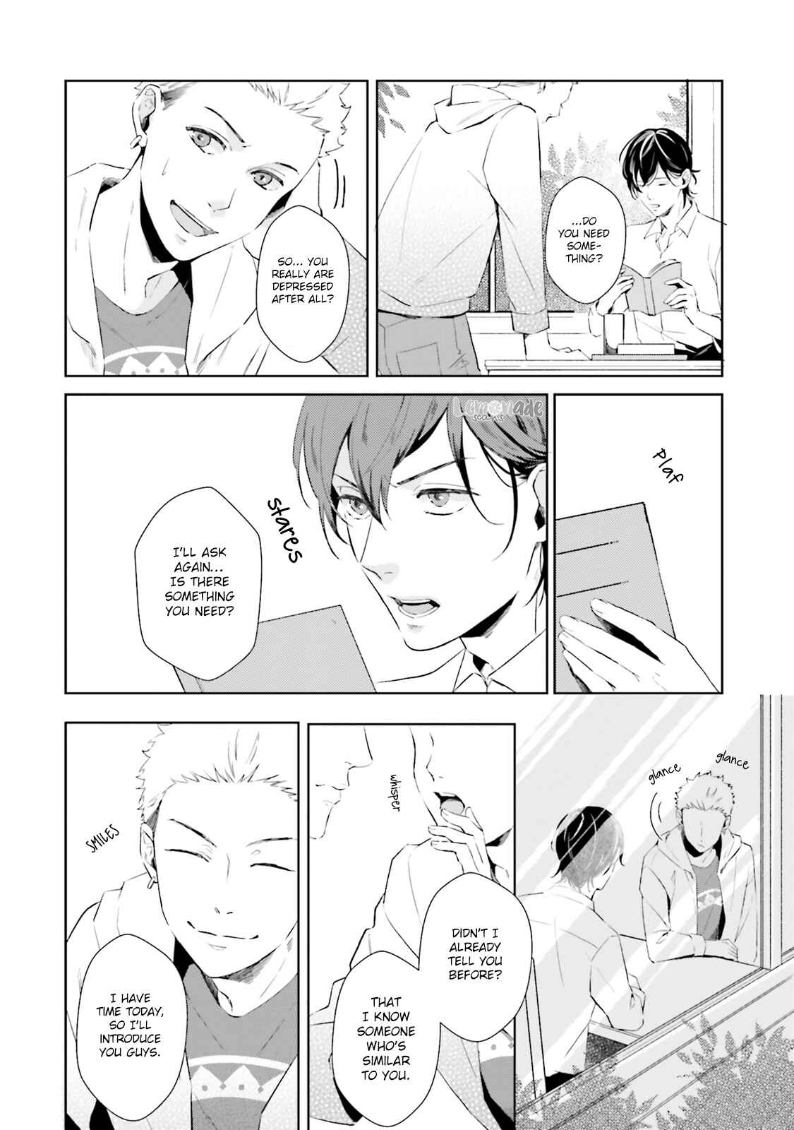 Page 17 Chapter 9 There is no Future in This Love