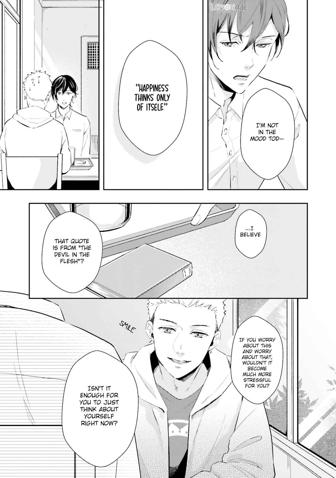 Page 18 Chapter 9 There is no Future in This Love