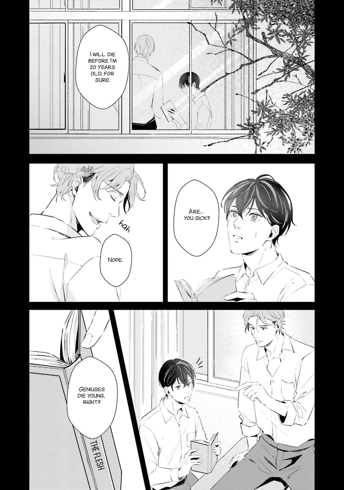 Page 22 Chapter 9 There is no Future in This Love