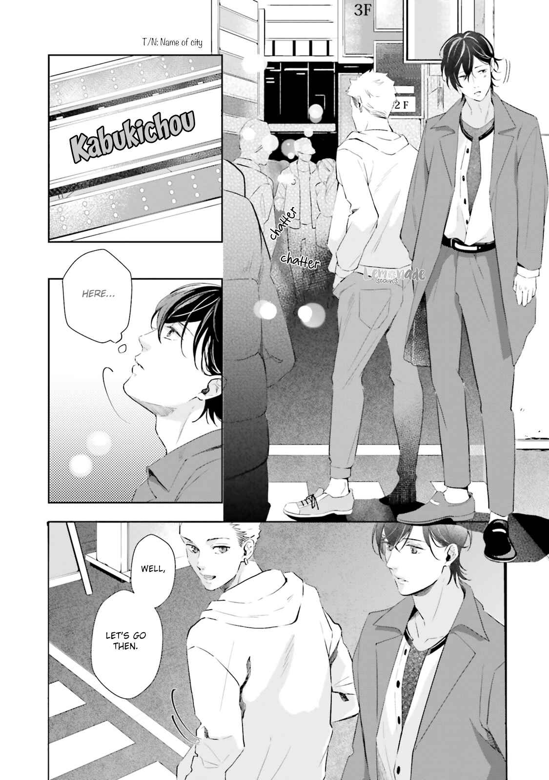 Page 27 Chapter 9 There is no Future in This Love