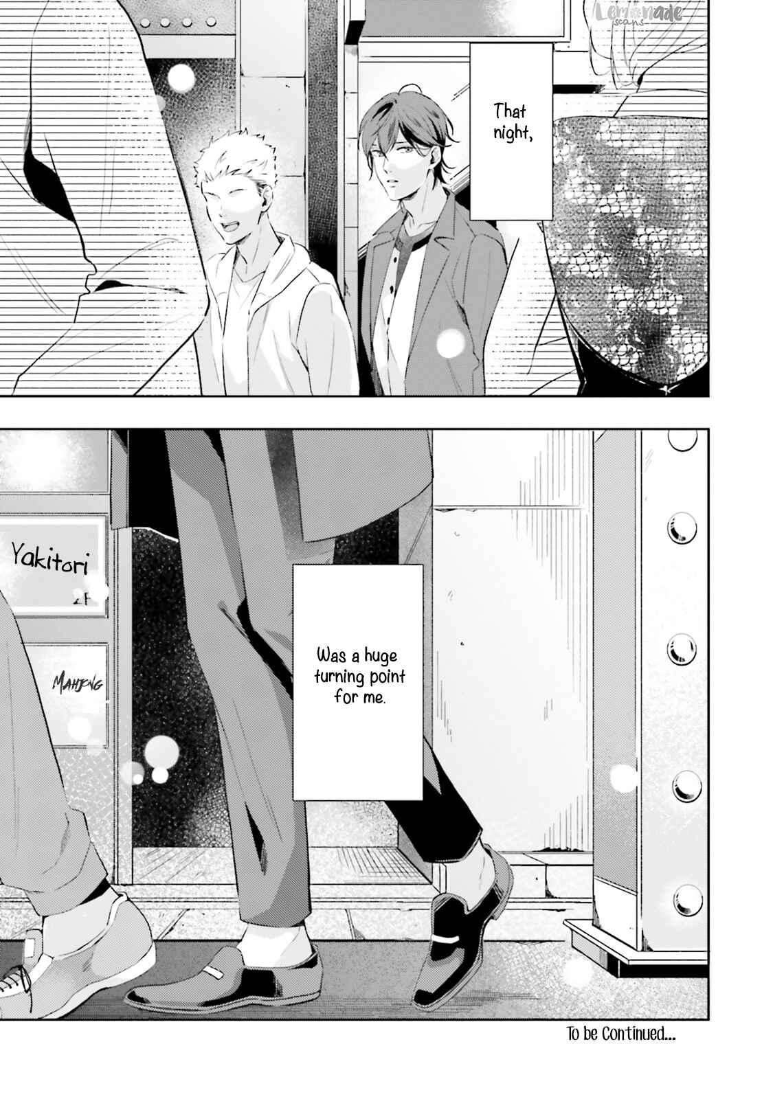 Page 28 Chapter 9 There is no Future in This Love