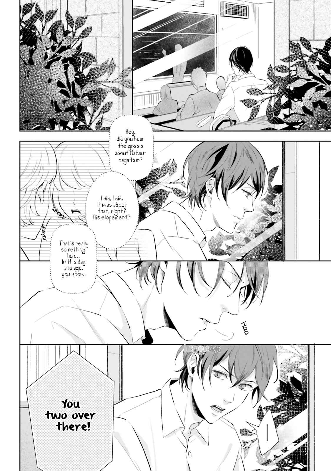 Page 3 Chapter 9 There is no Future in This Love